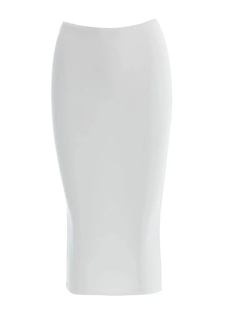 NW Sculpt Midi Skirt