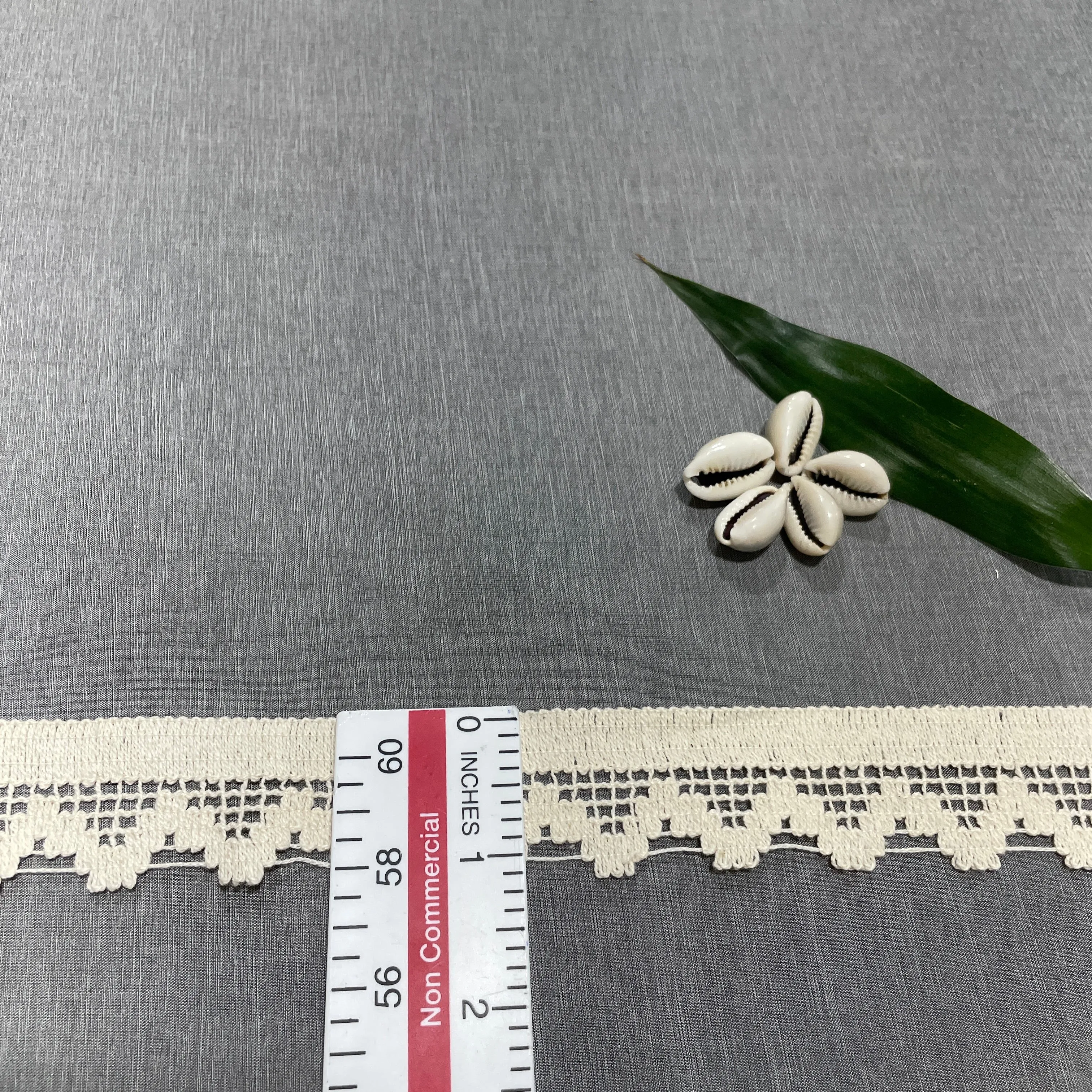 Off Cream Dyeable Cotton Lace PC-9236
