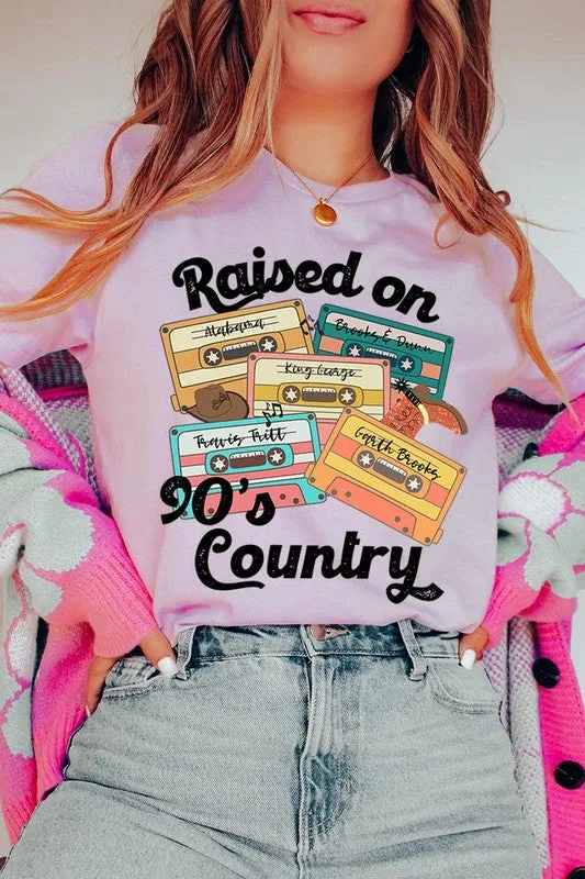 Raised on 90s Country - Curvy
