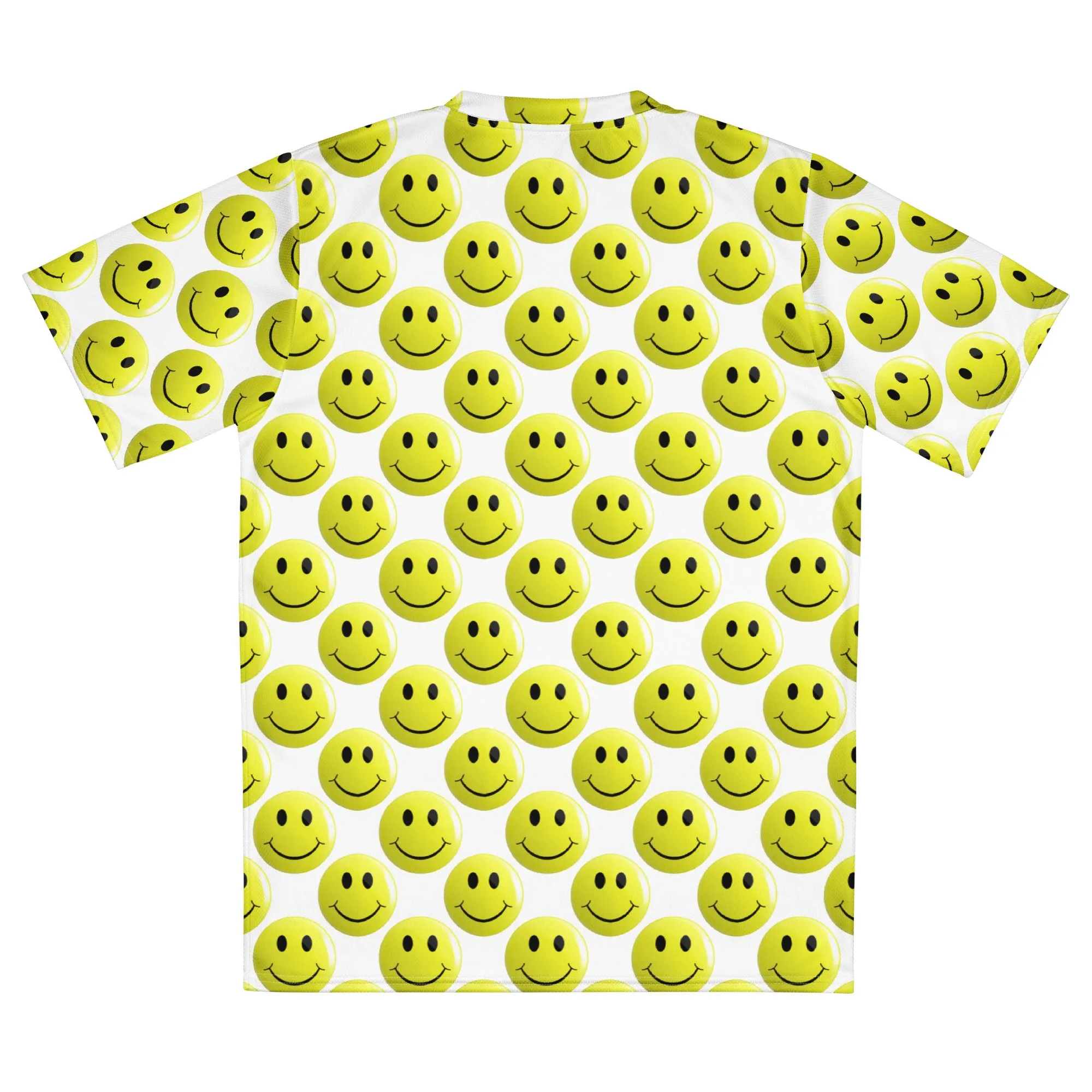 Recycled Acid Unisex V-Neck Sports Jersey Tee