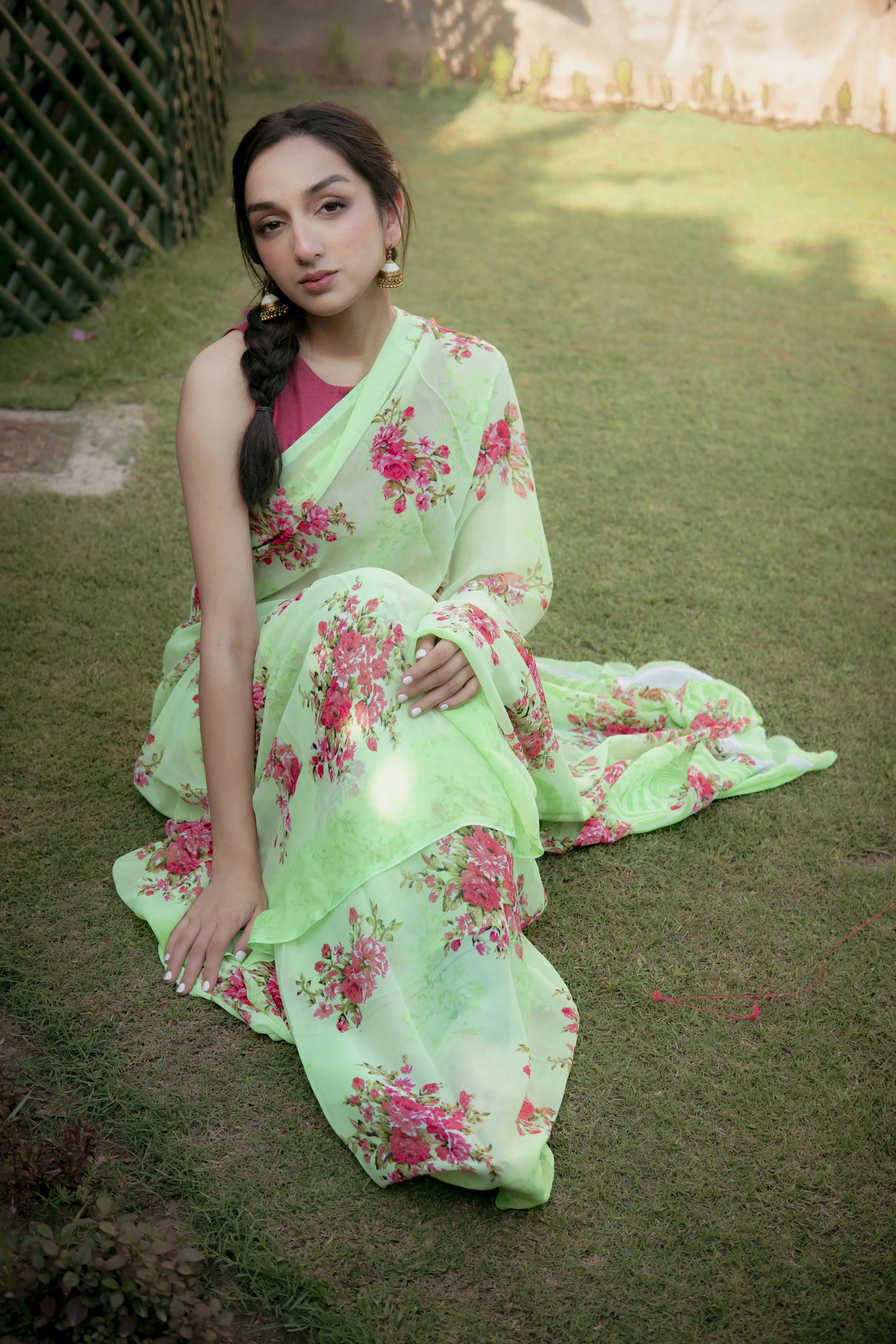 Satrangi 2.0: Blue Hydrangea