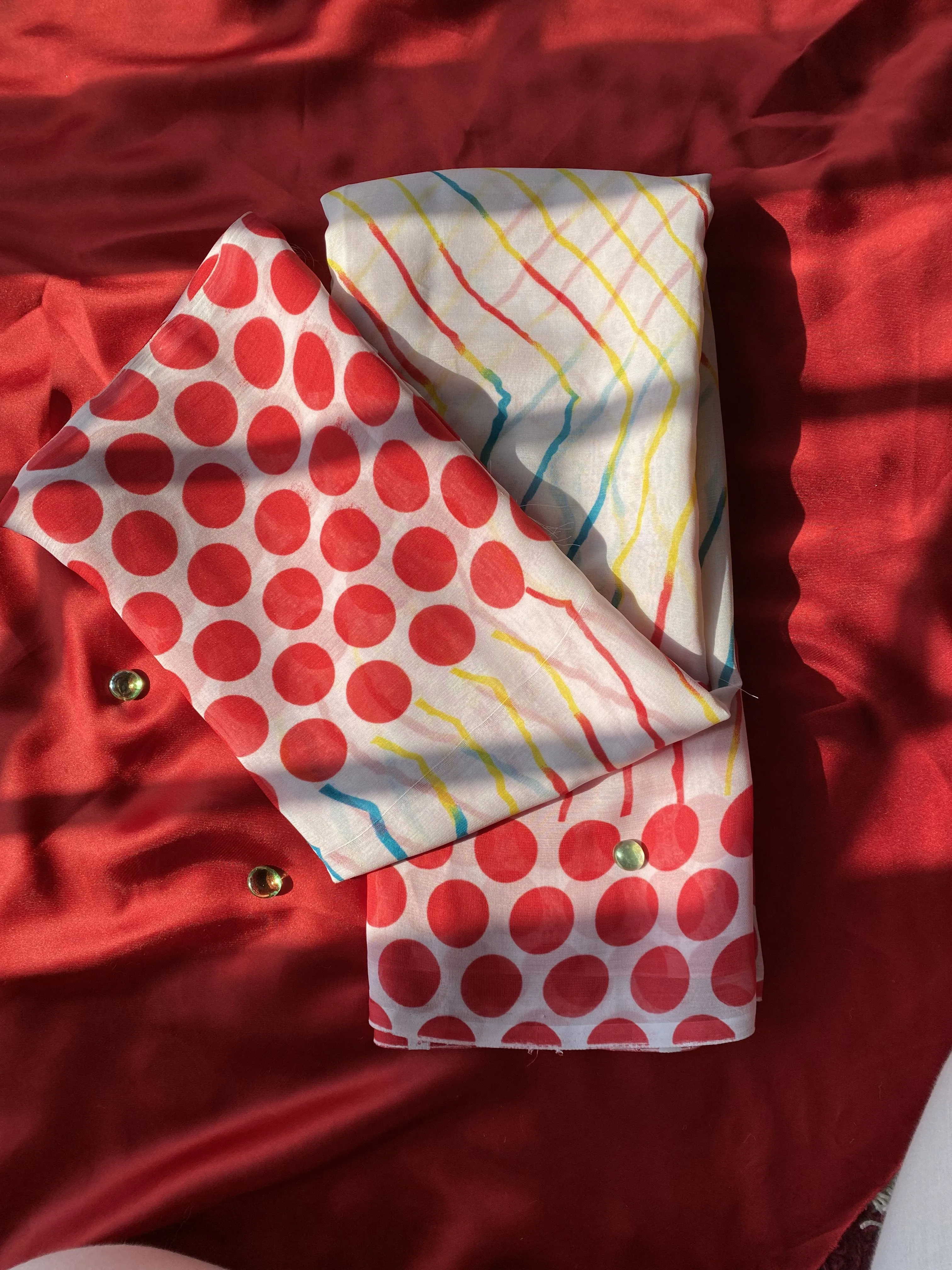 Satrangi: Classic Red