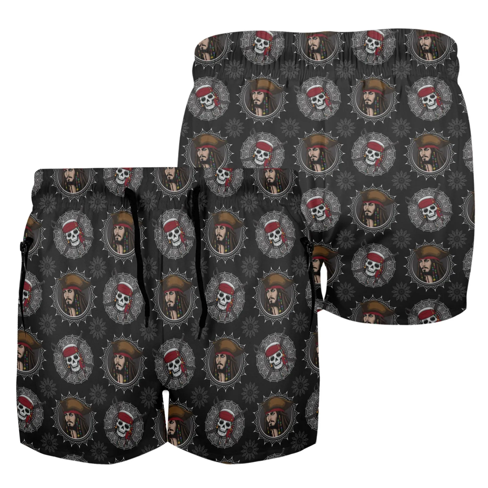 Savy Men's Quick Dry Athletic Shorts