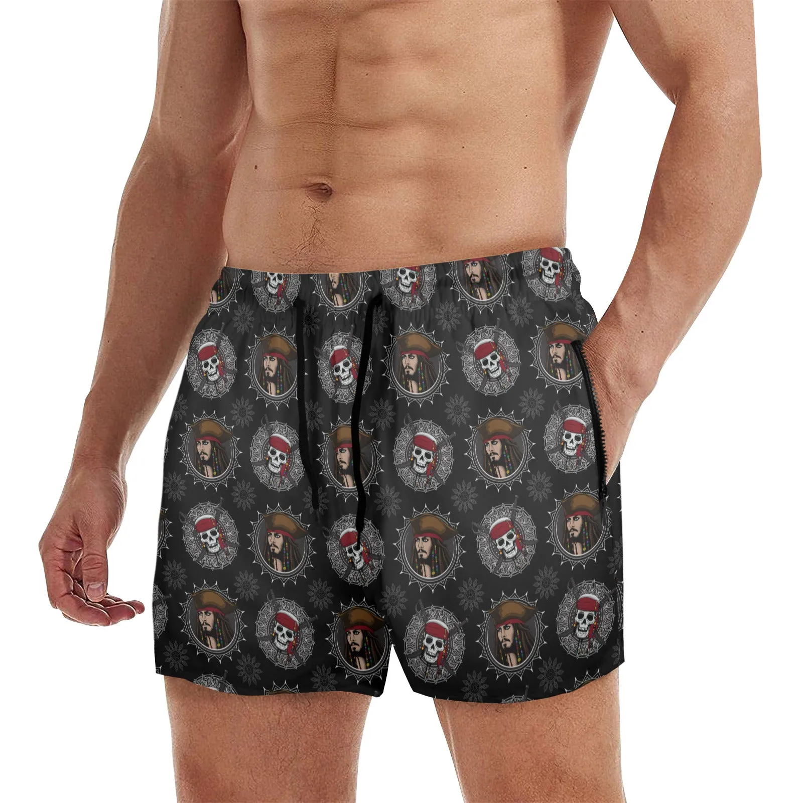 Savy Men's Quick Dry Athletic Shorts