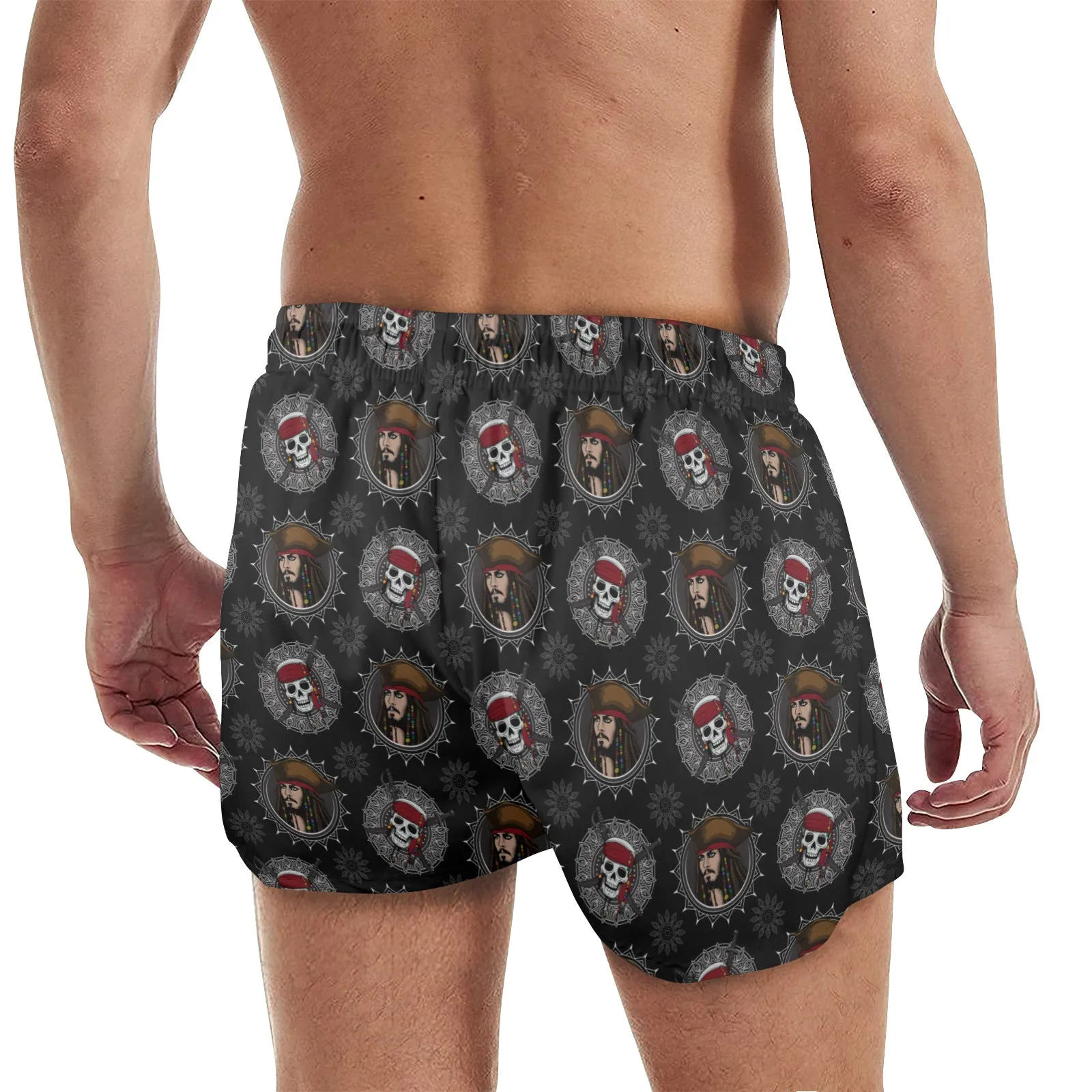 Savy Men's Quick Dry Athletic Shorts