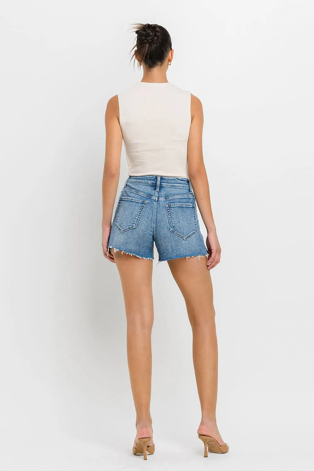 Stylish Shocker Denim Shorts for Trendy Summer Outfits