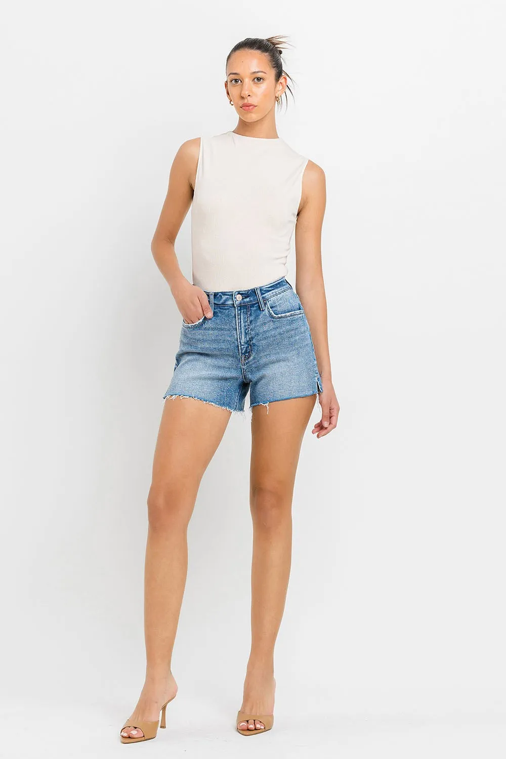 Stylish Shocker Denim Shorts for Trendy Summer Outfits