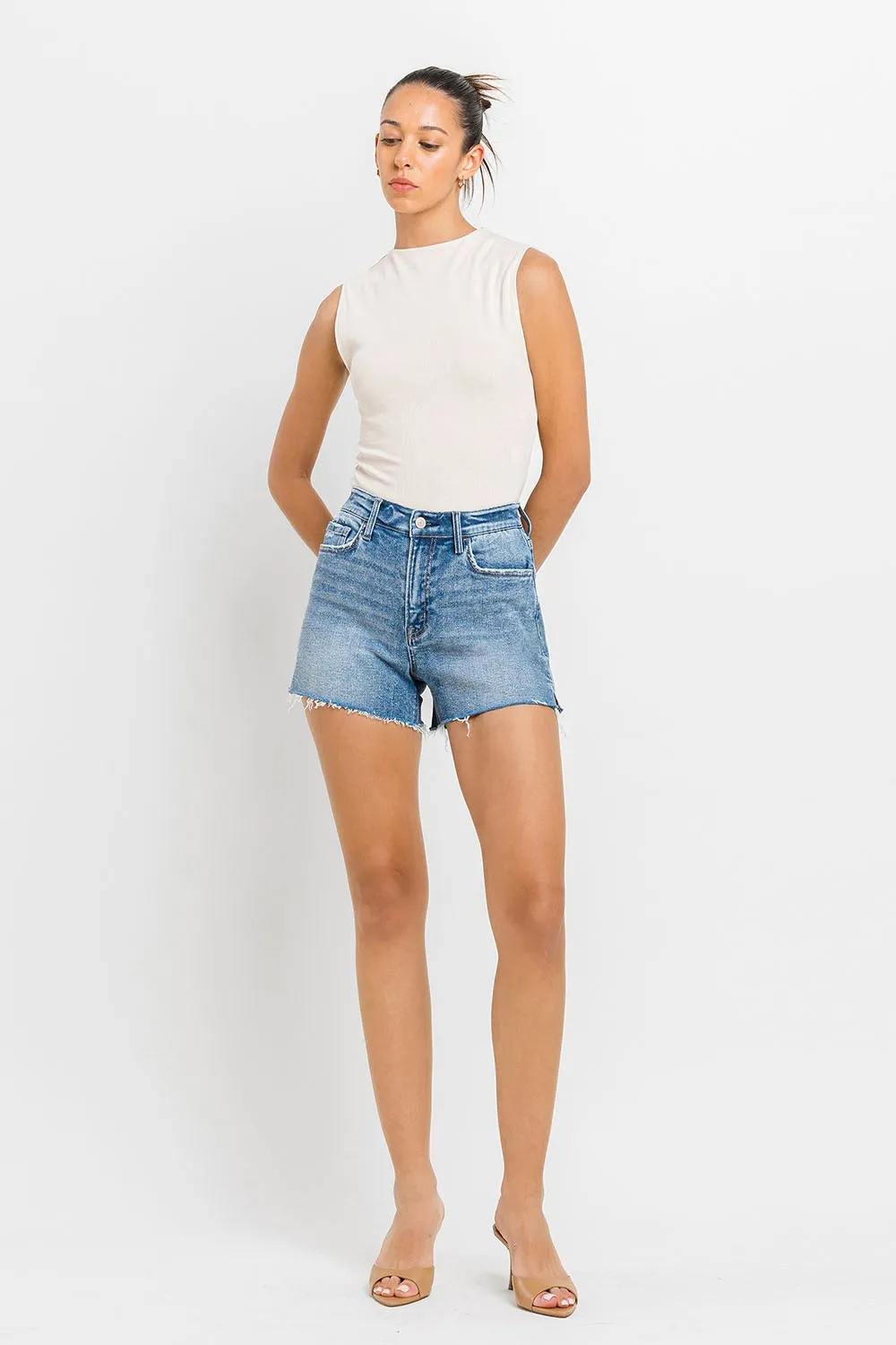 Stylish Shocker Denim Shorts for Trendy Summer Outfits