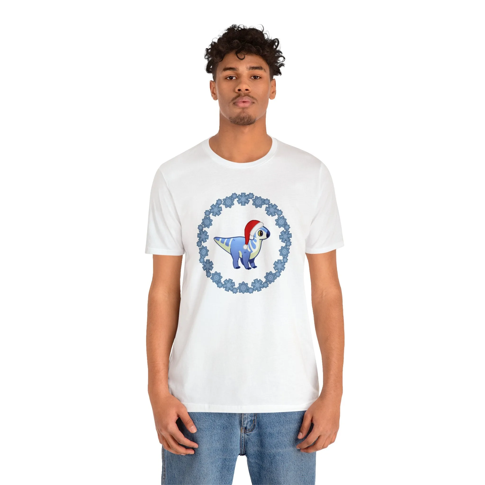 Snowflake Lucky - Unisex Jersey Short Sleeve Tee