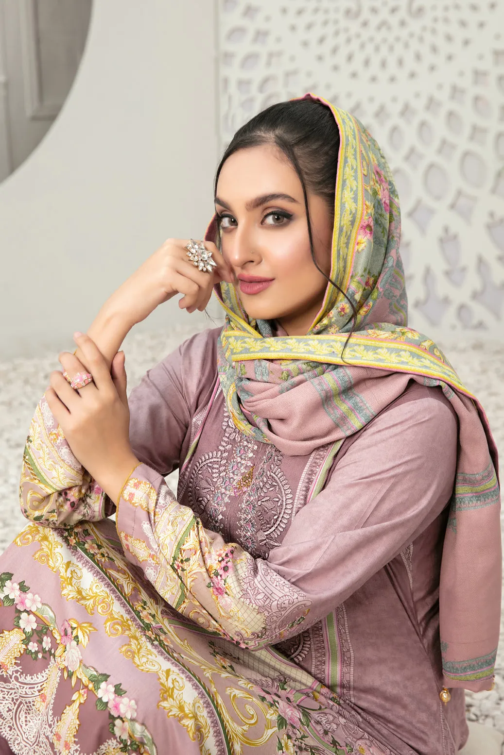 Tawakkal Seher Linen Collection – D-7543-A