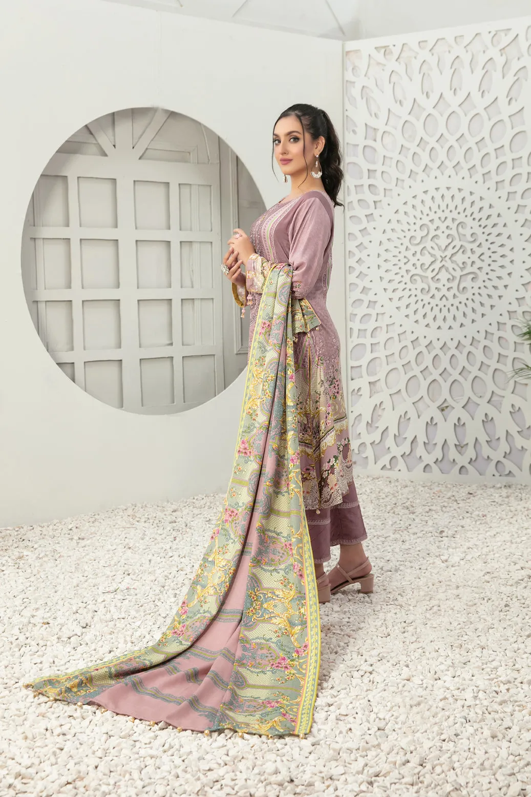 Tawakkal Seher Linen Collection – D-7543-A