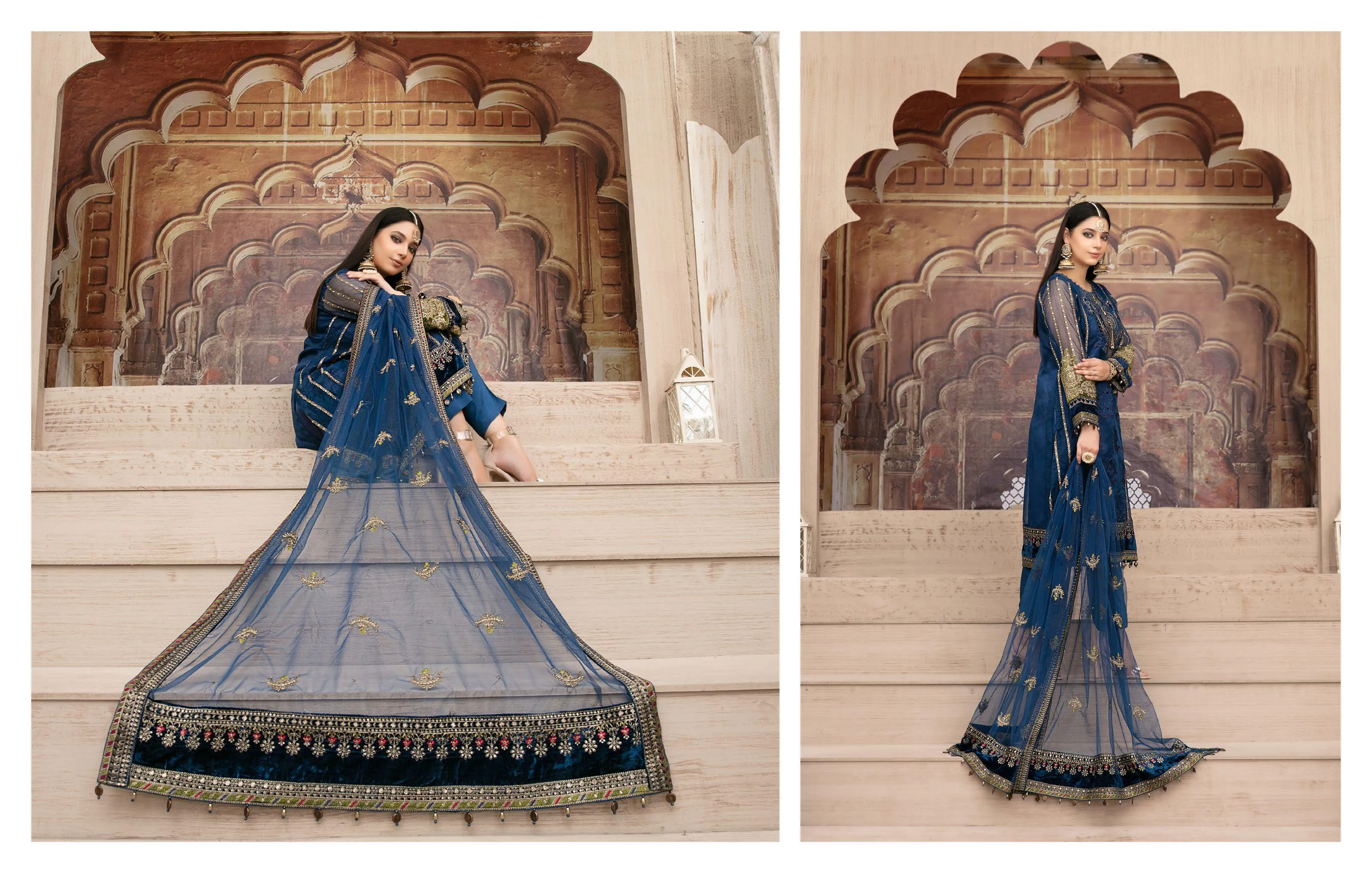 Tawakkal Tiffany Chiffon Collection 2022 – D-1881