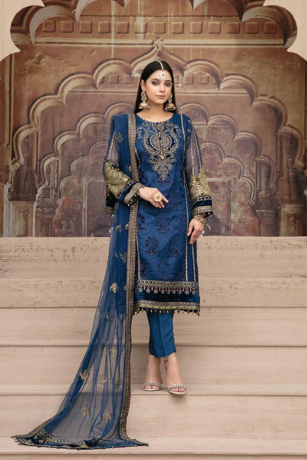 Tawakkal Tiffany Chiffon Collection 2022 – D-1881