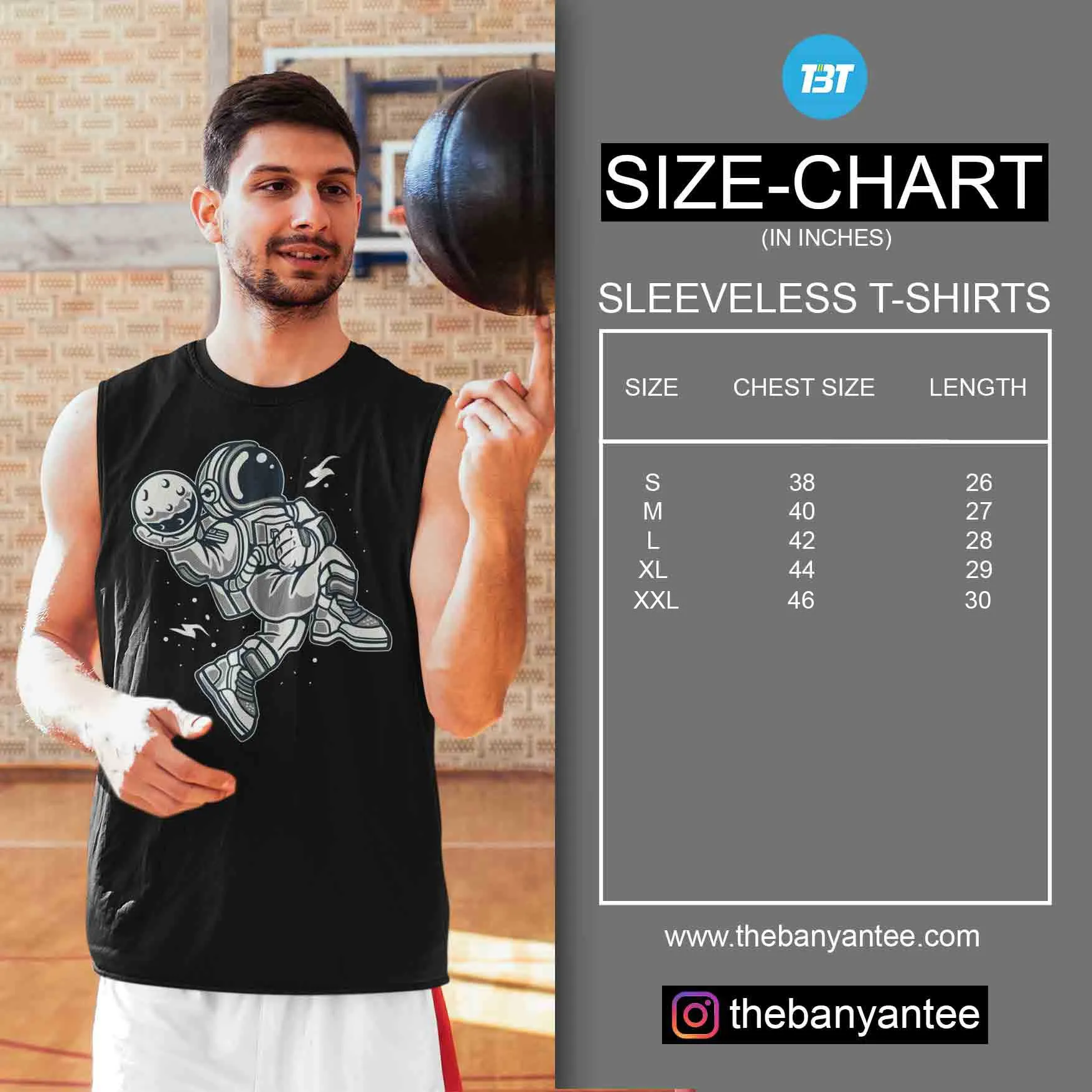 The Big Bang Theory AOP Sleeveless T shirt