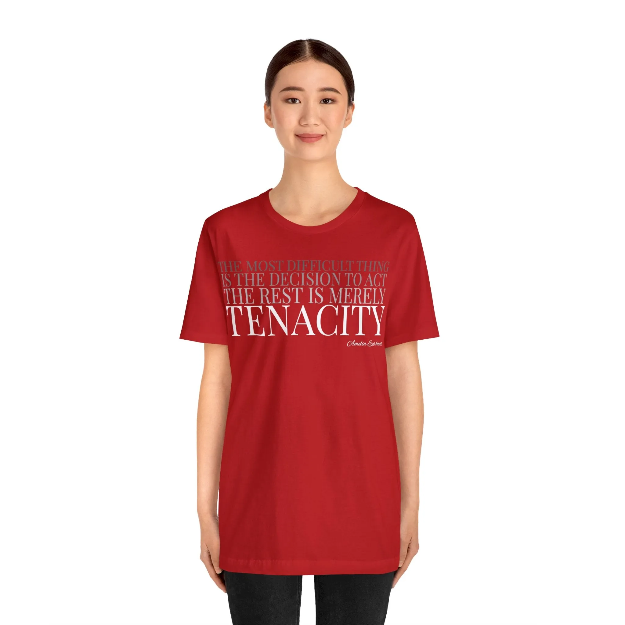 The Rest is Merely Tenacity ... Tee