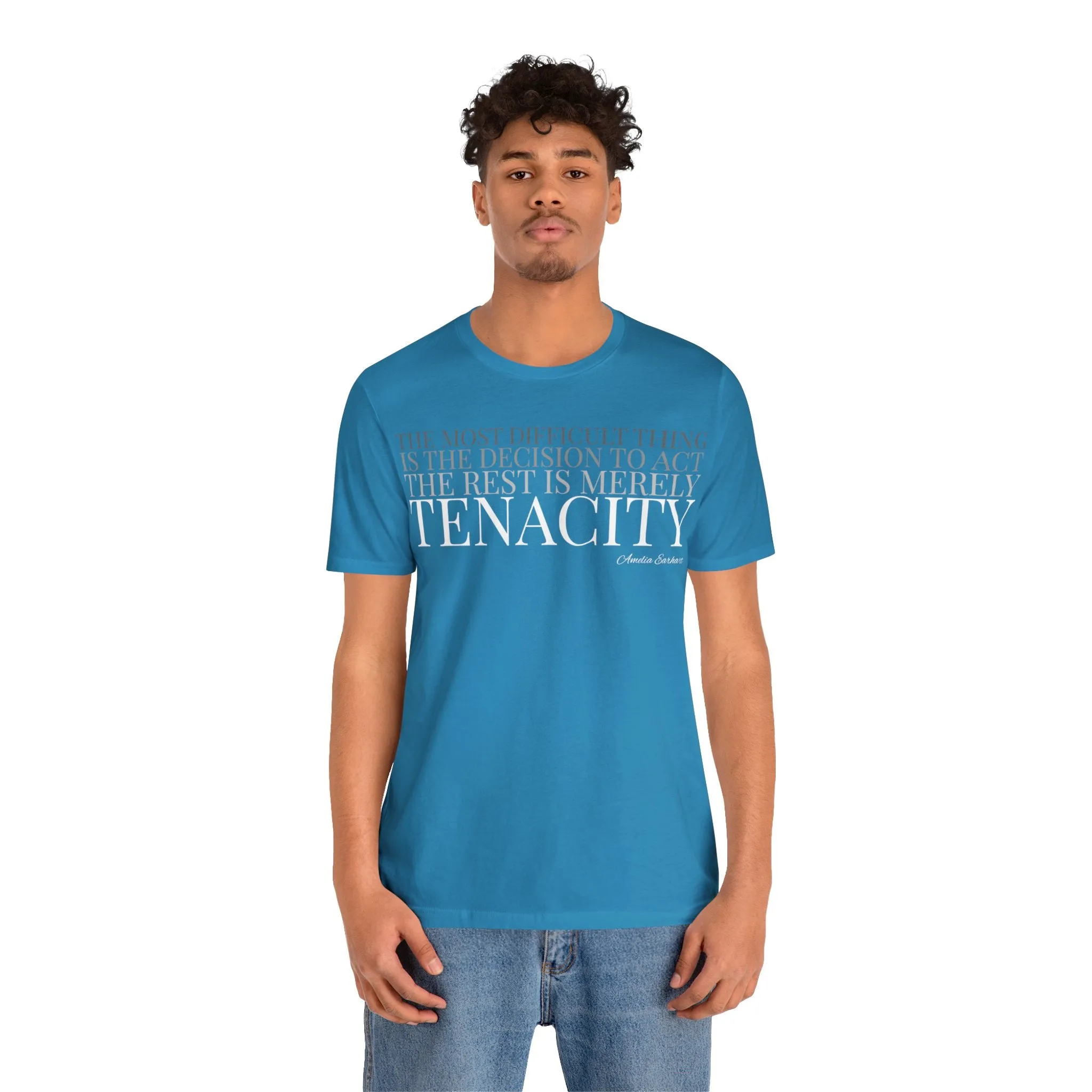The Rest is Merely Tenacity ... Tee