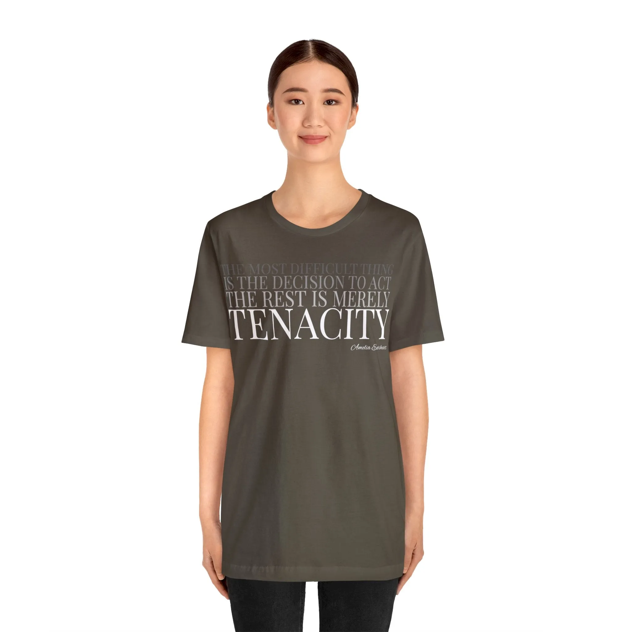 The Rest is Merely Tenacity ... Tee
