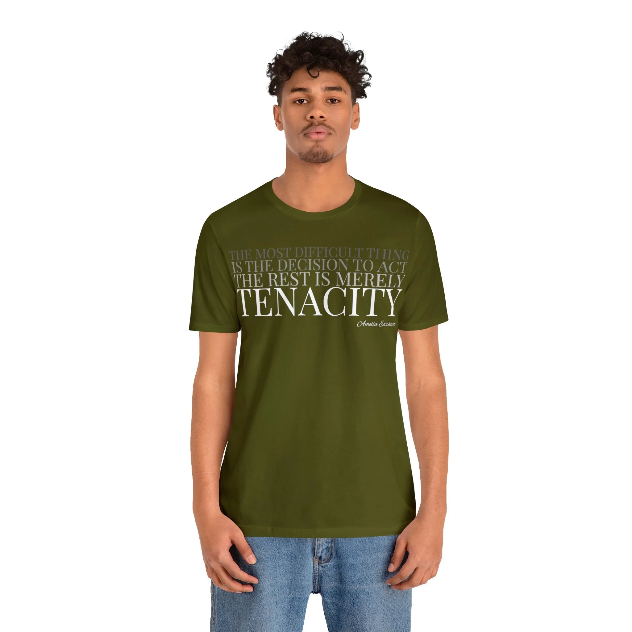 The Rest is Merely Tenacity ... Tee