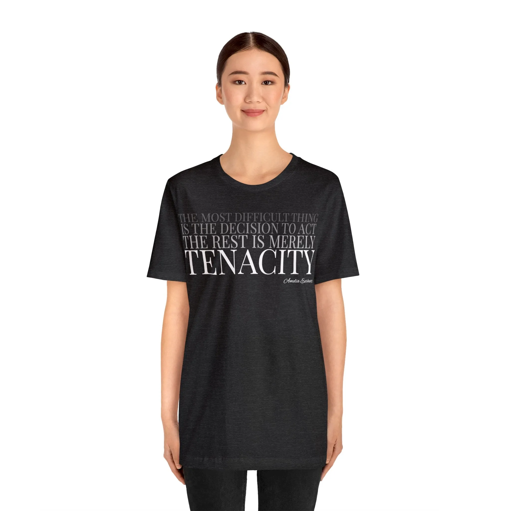 The Rest is Merely Tenacity ... Tee