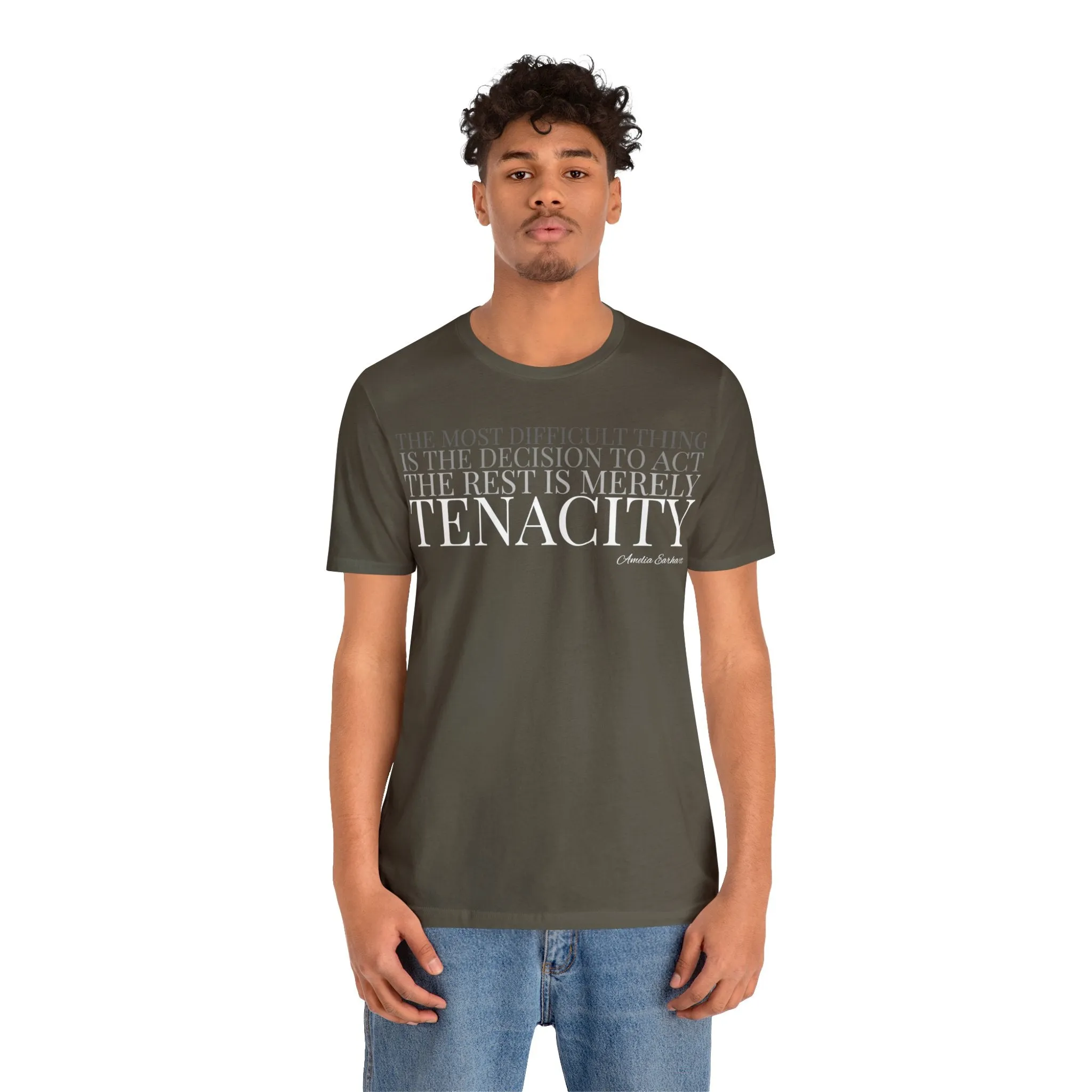 The Rest is Merely Tenacity ... Tee