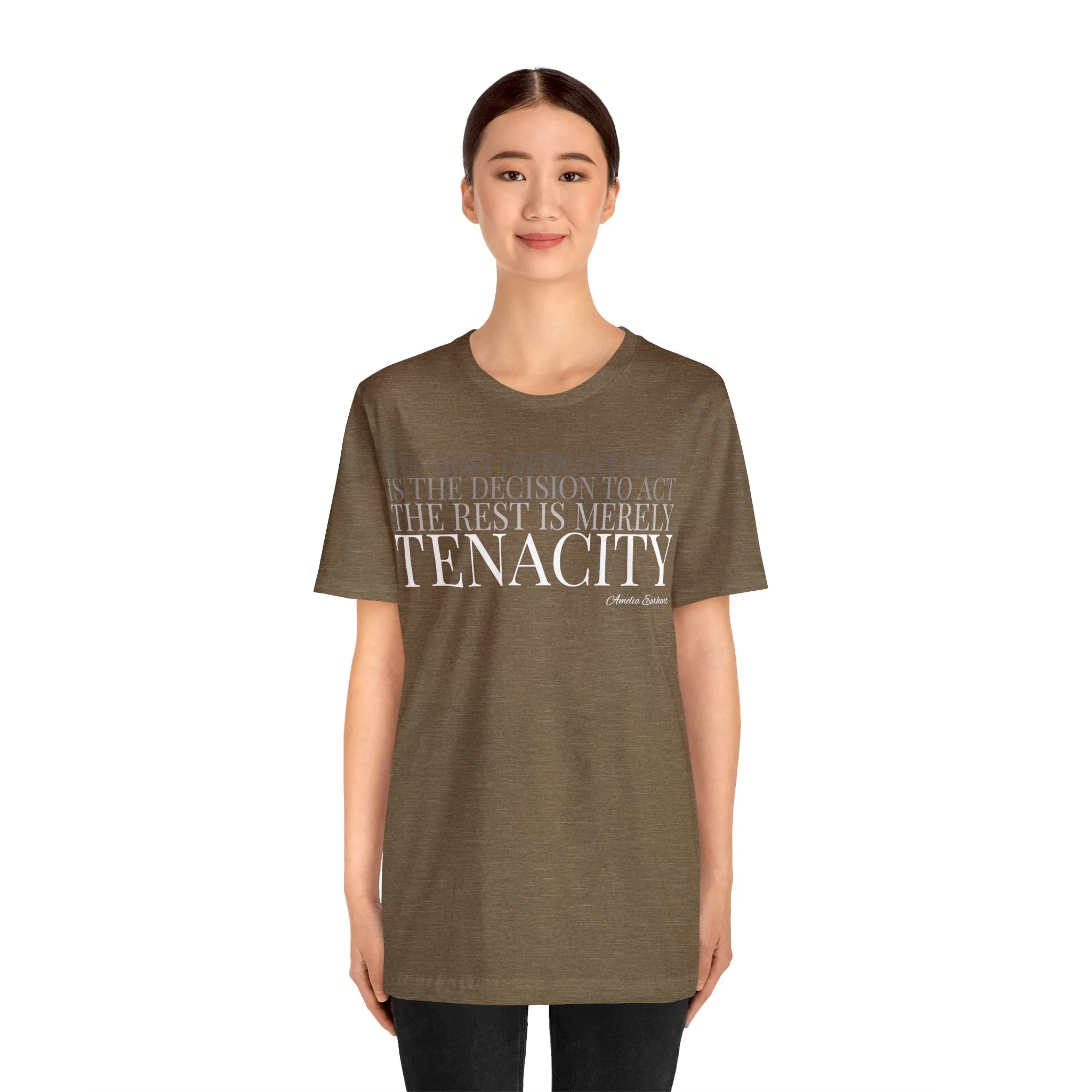 The Rest is Merely Tenacity ... Tee
