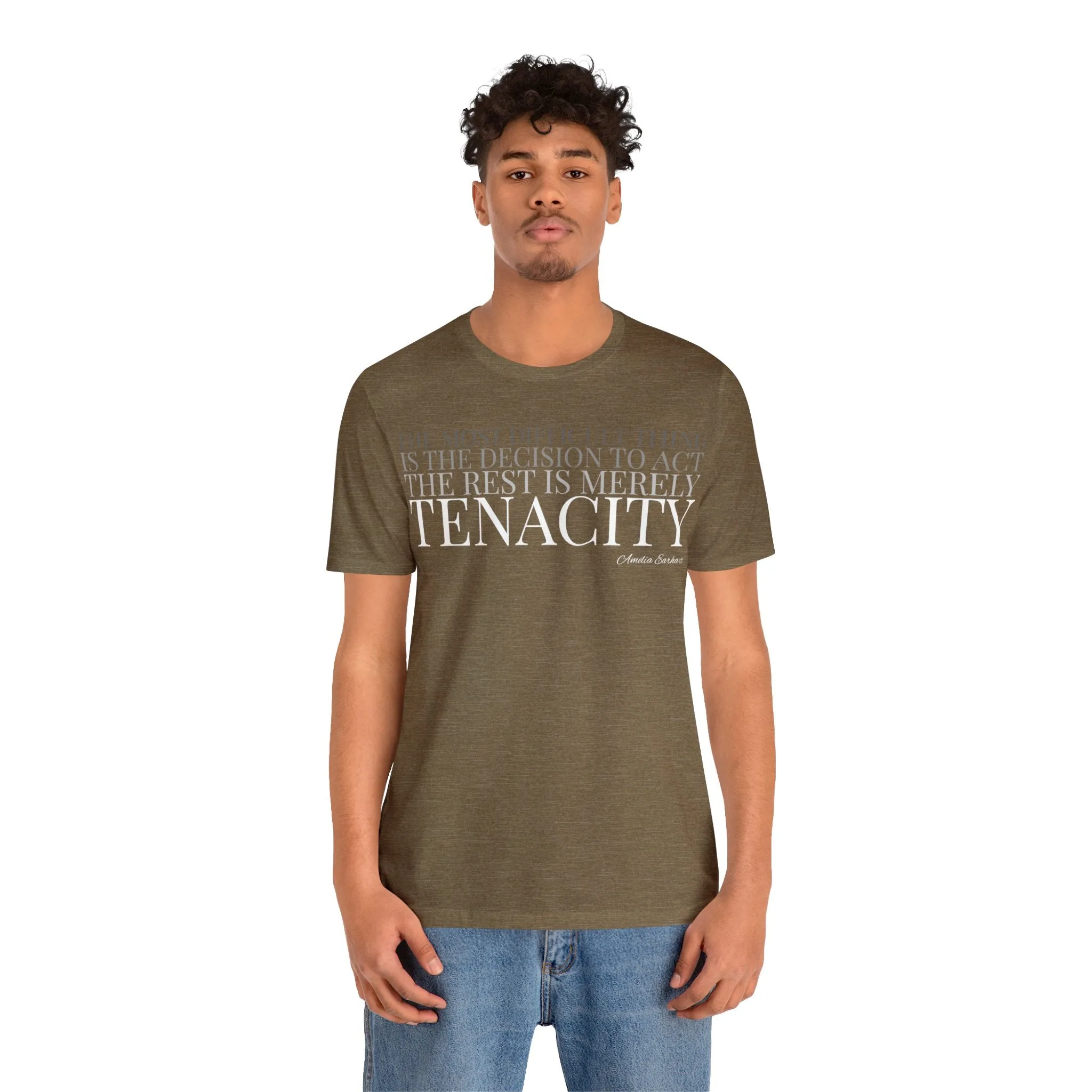The Rest is Merely Tenacity ... Tee