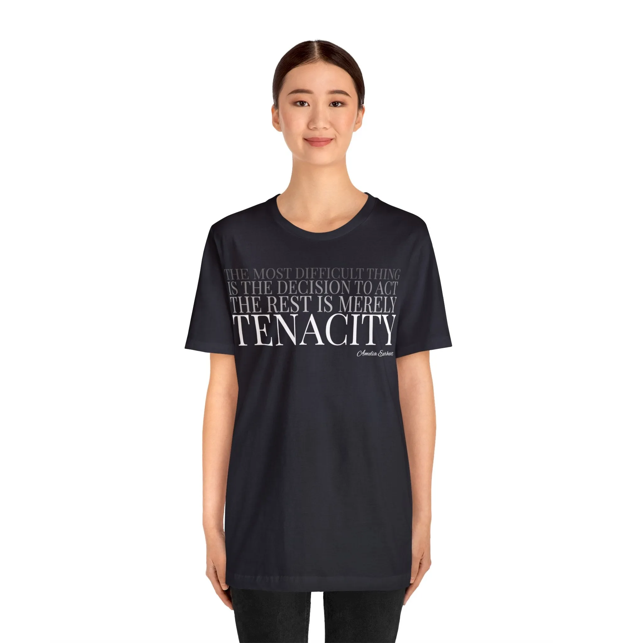 The Rest is Merely Tenacity ... Tee
