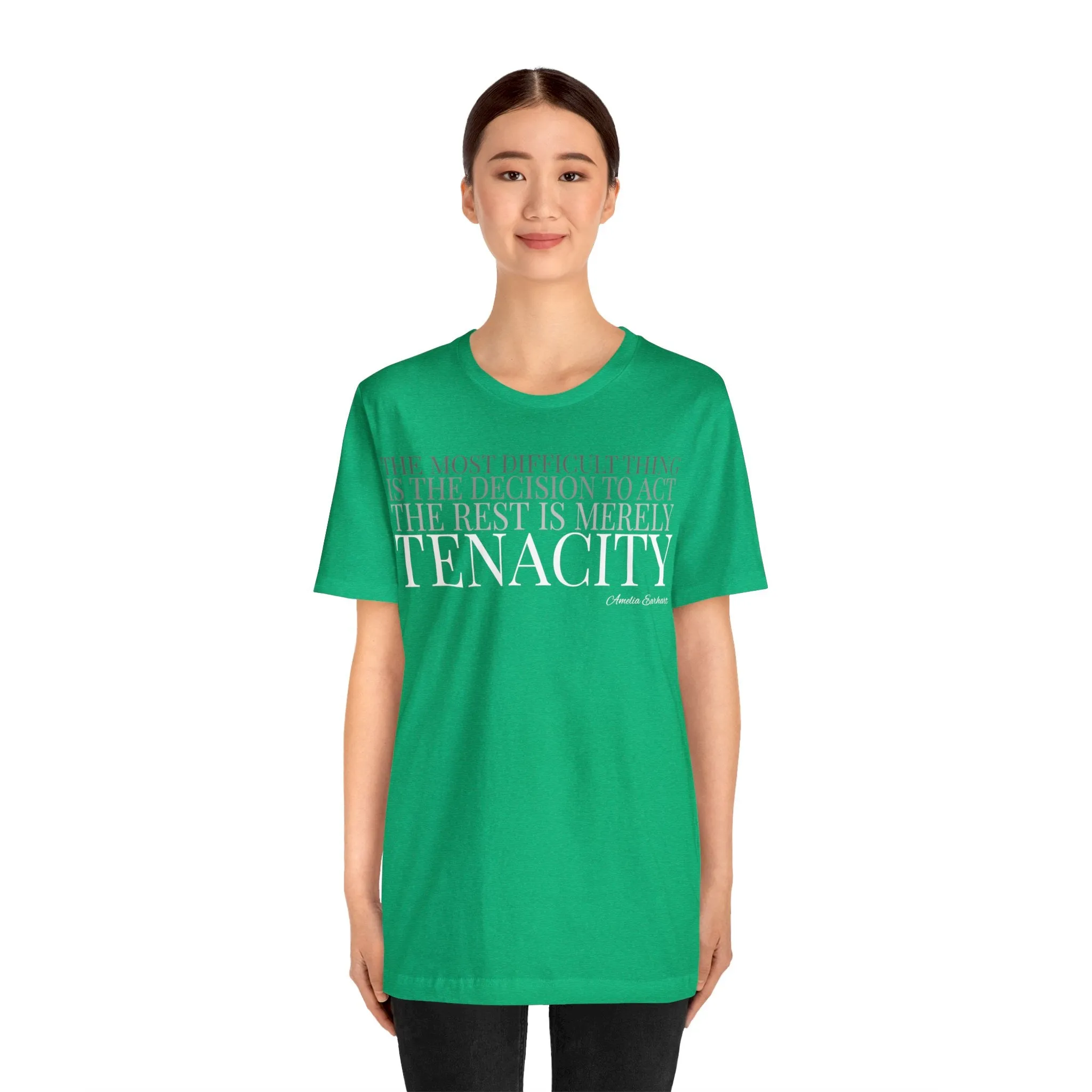 The Rest is Merely Tenacity ... Tee