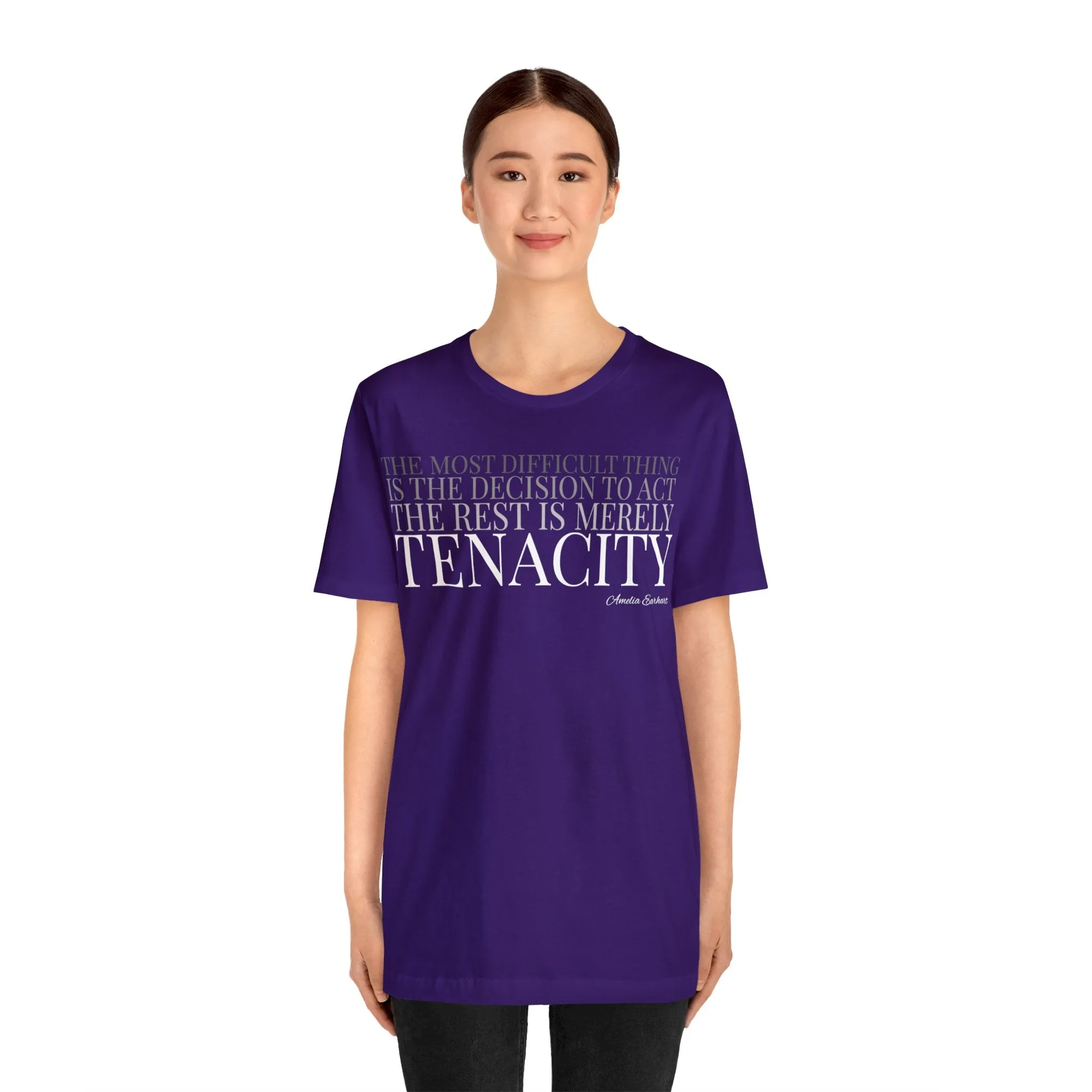 The Rest is Merely Tenacity ... Tee