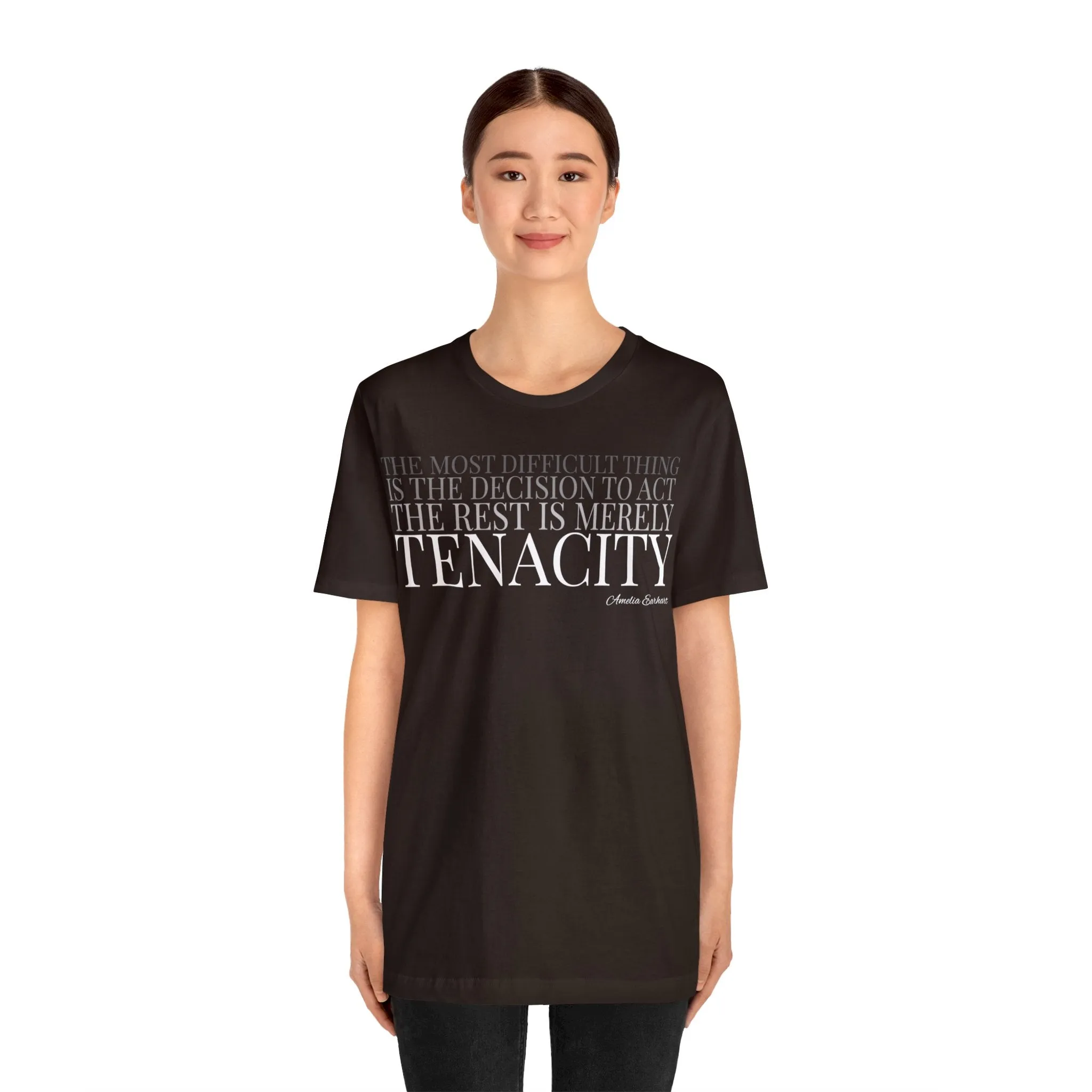 The Rest is Merely Tenacity ... Tee