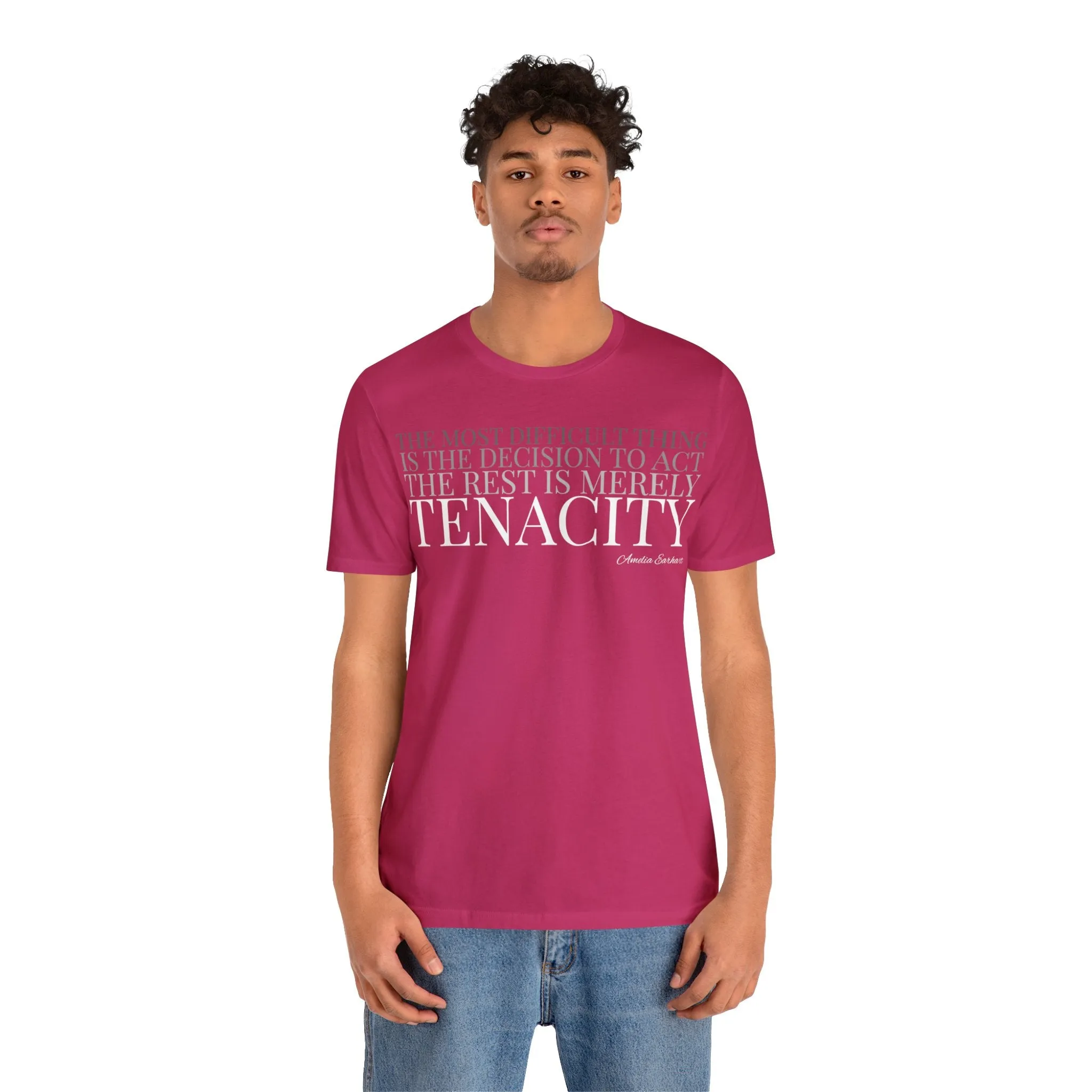 The Rest is Merely Tenacity ... Tee