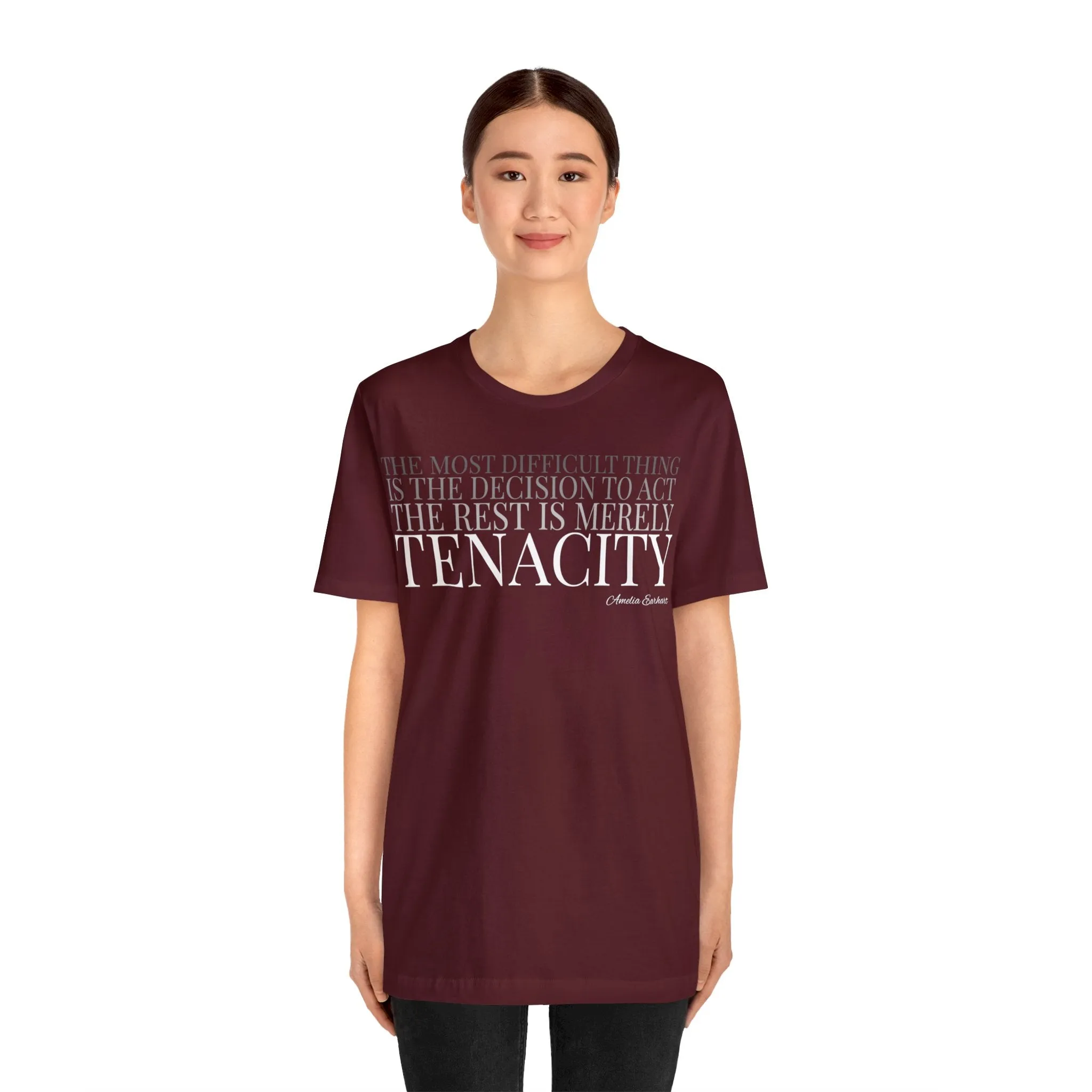 The Rest is Merely Tenacity ... Tee