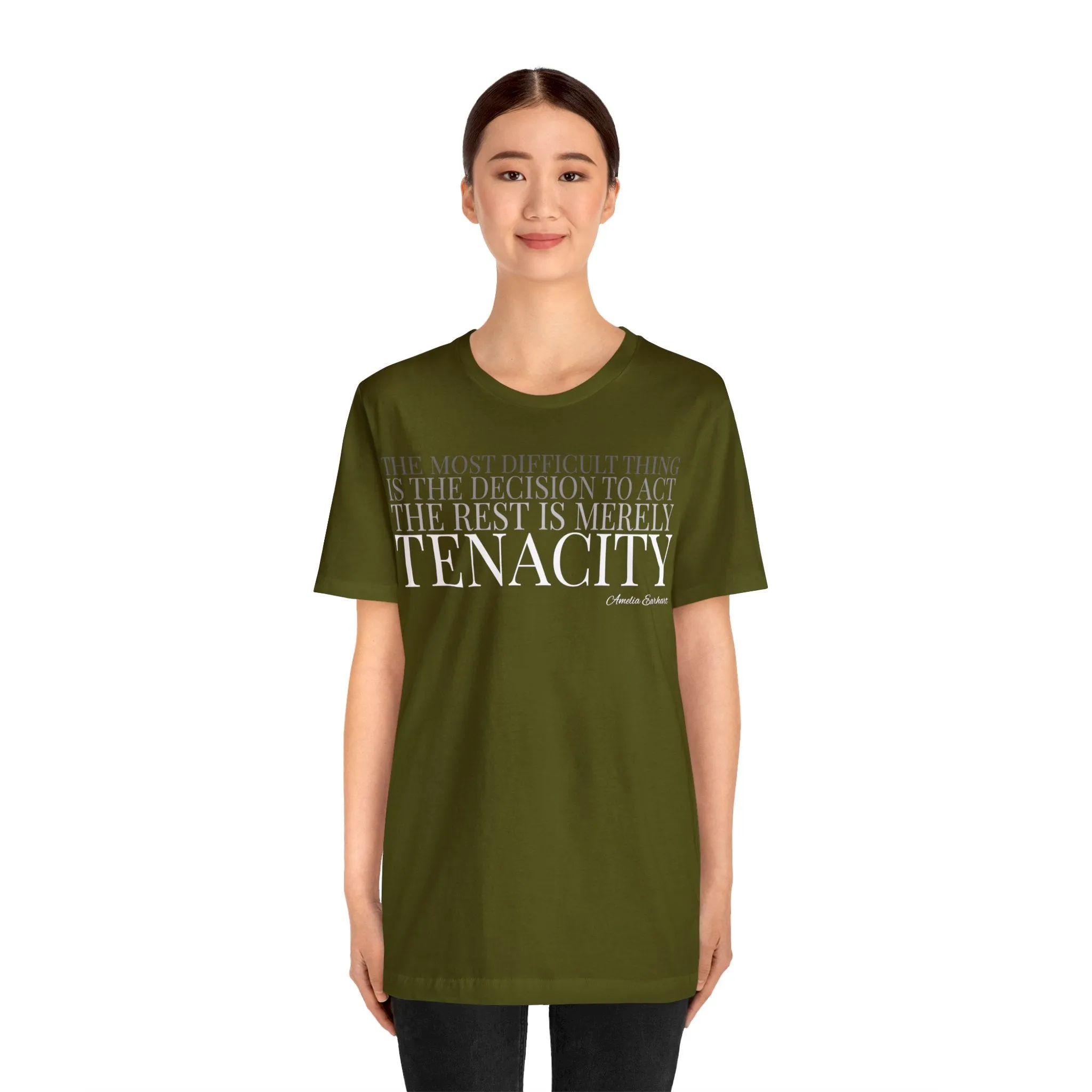 The Rest is Merely Tenacity ... Tee