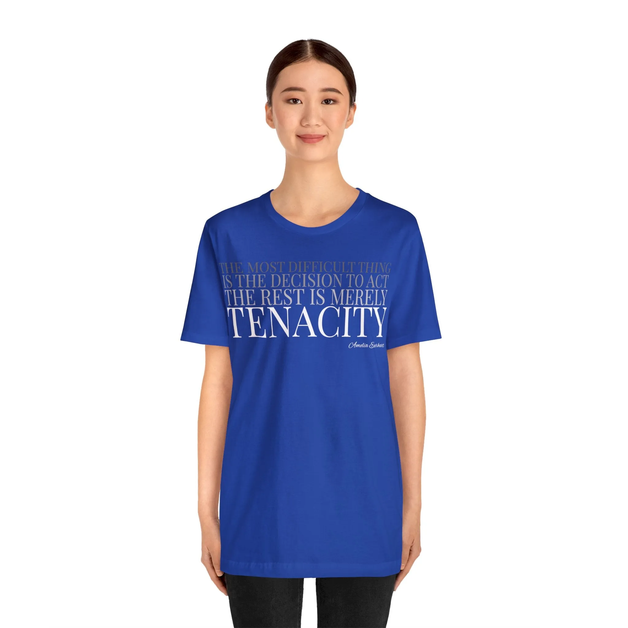 The Rest is Merely Tenacity ... Tee