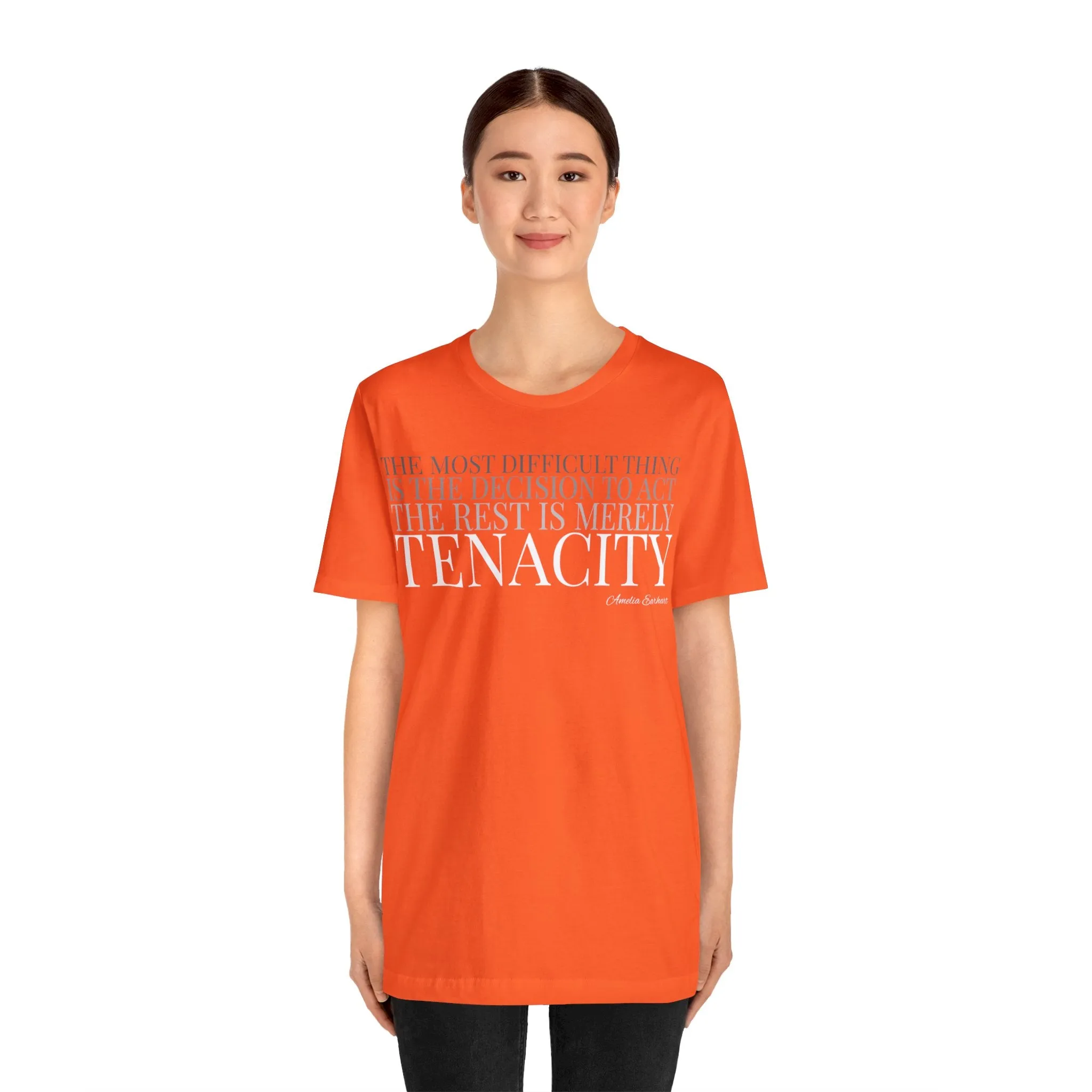 The Rest is Merely Tenacity ... Tee