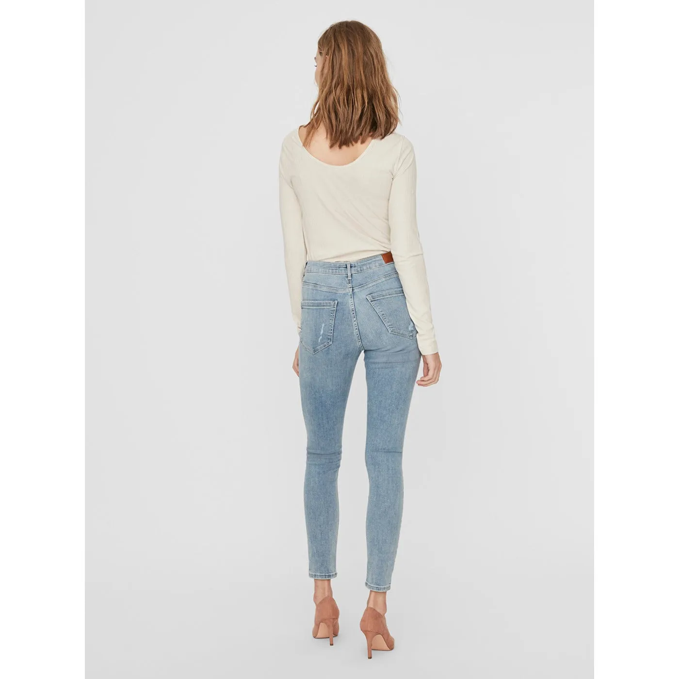 VM Slim Fit High Rise Jeans