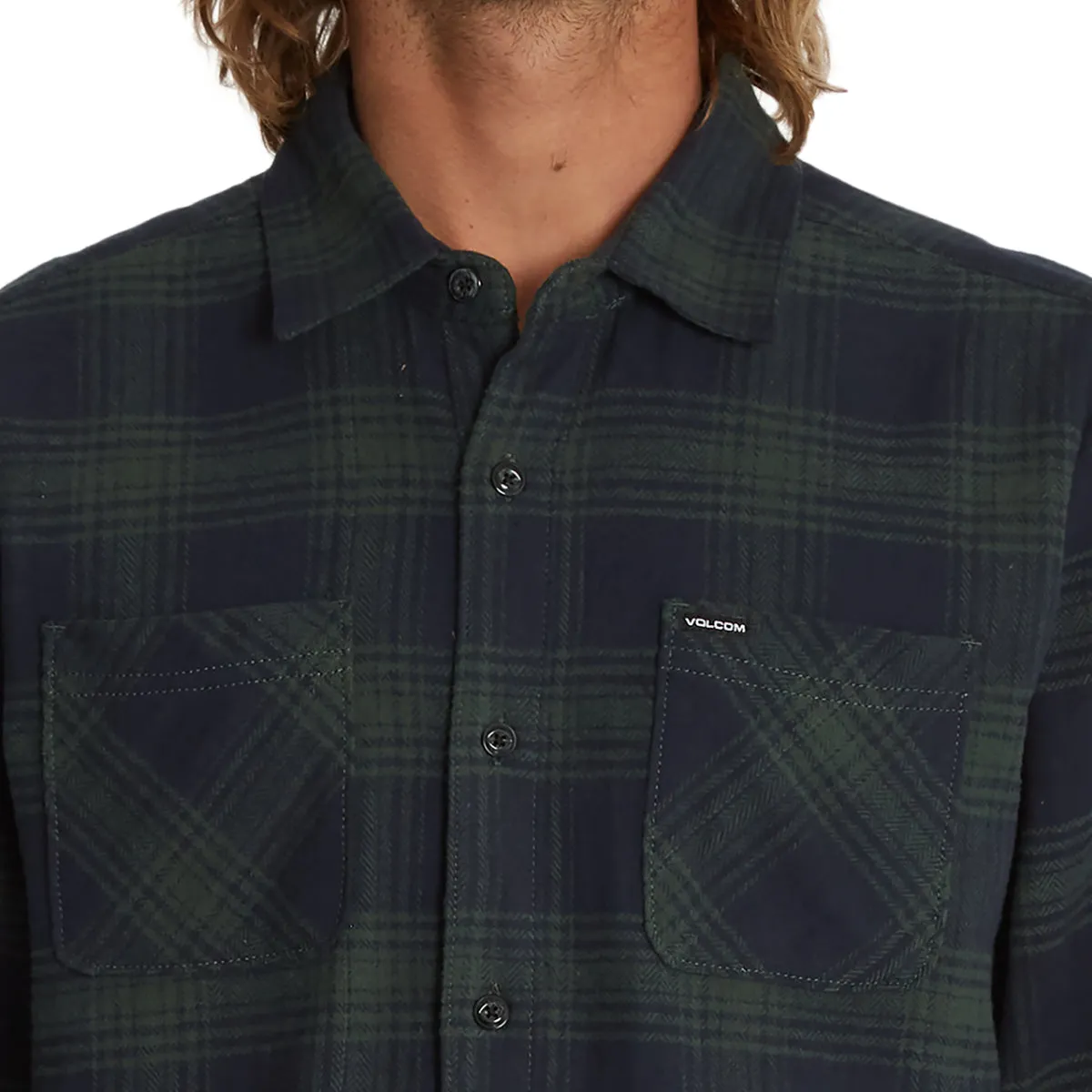 Volcom Tone Stone Flannel