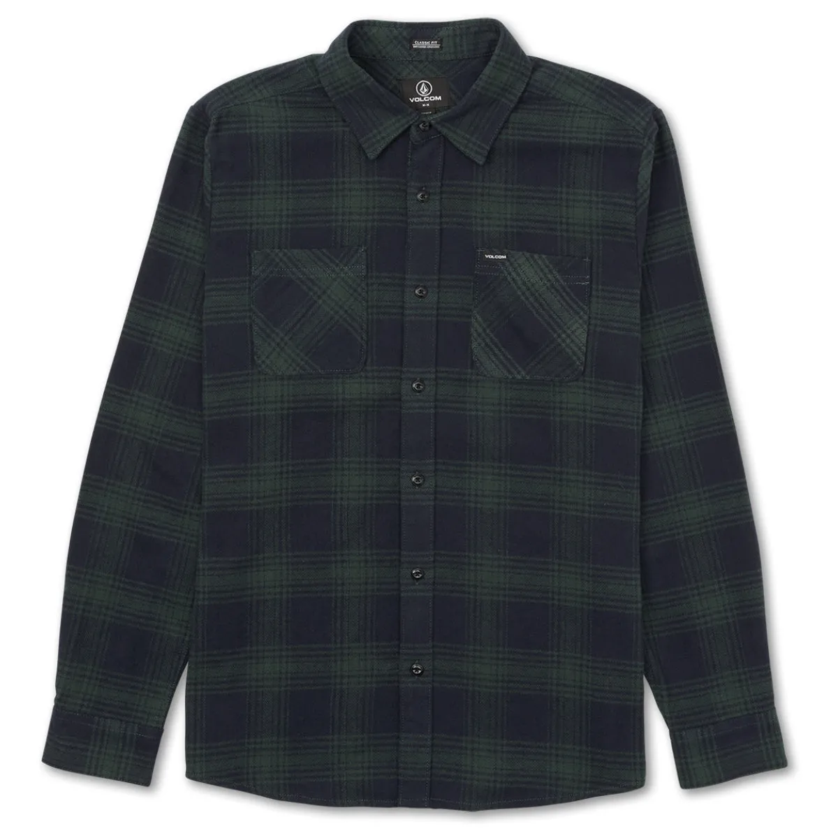 Volcom Tone Stone Flannel