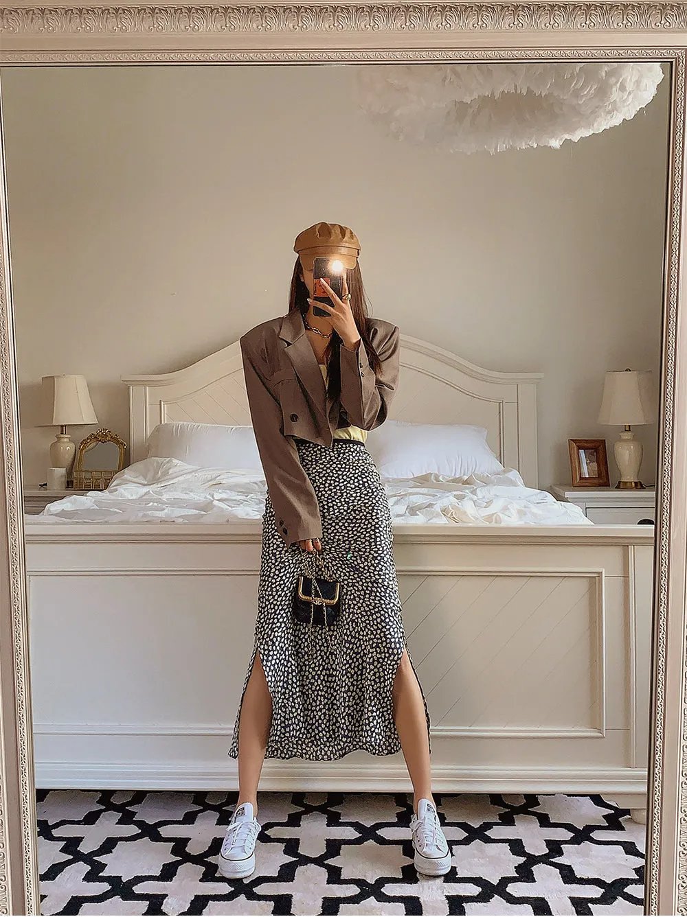 When We Disco Dots Long Skirt