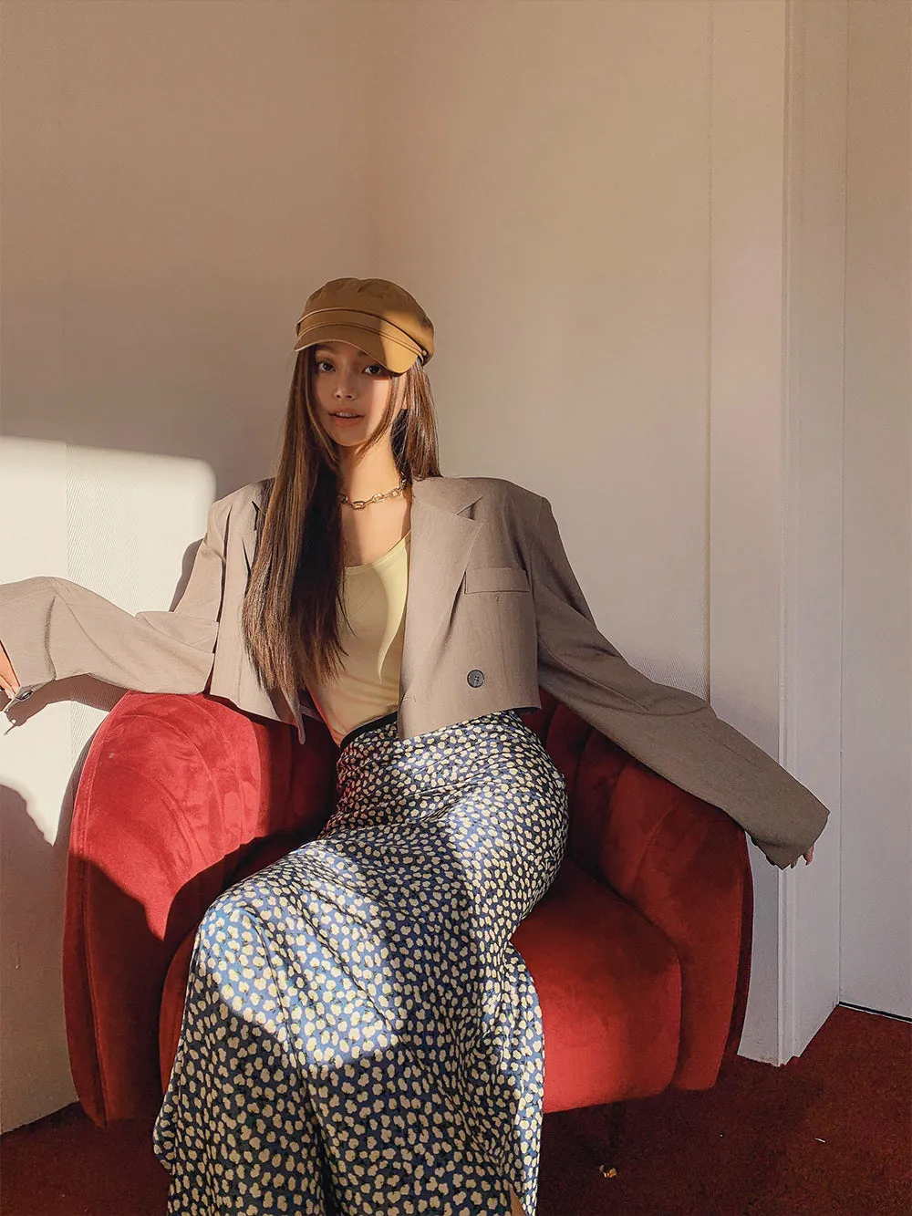 When We Disco Dots Long Skirt