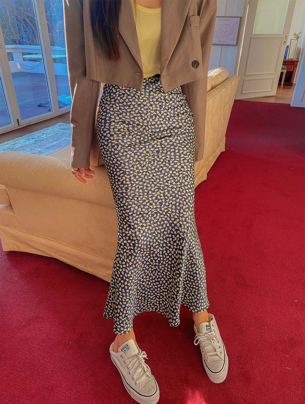 When We Disco Dots Long Skirt