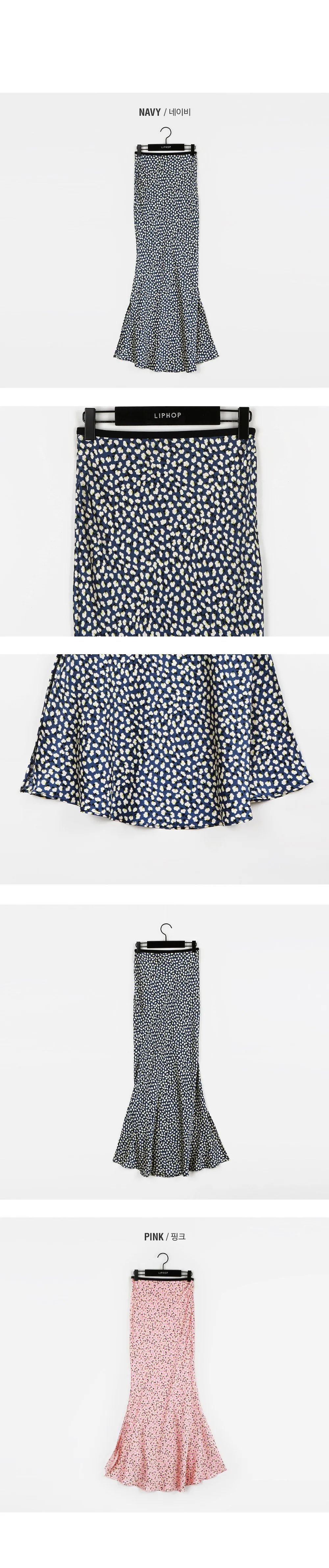 When We Disco Dots Long Skirt