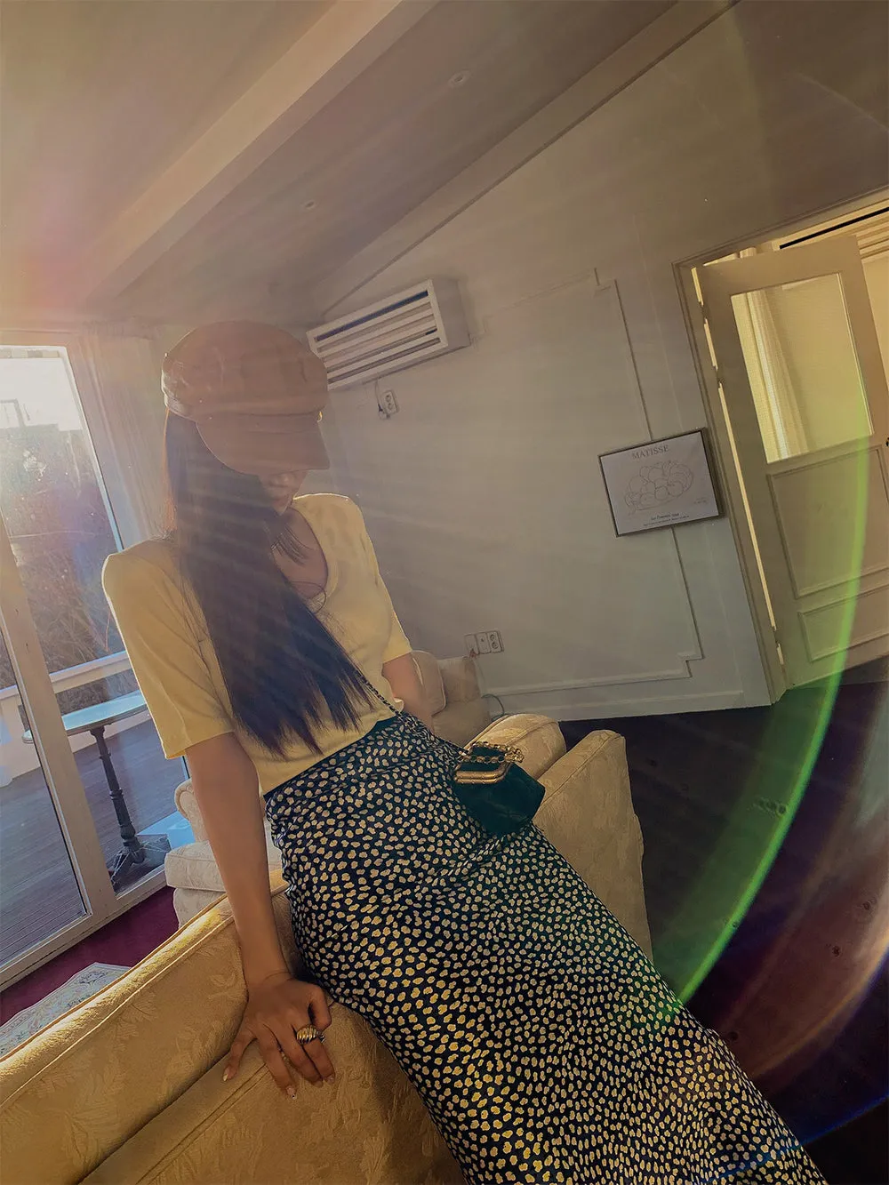 When We Disco Dots Long Skirt