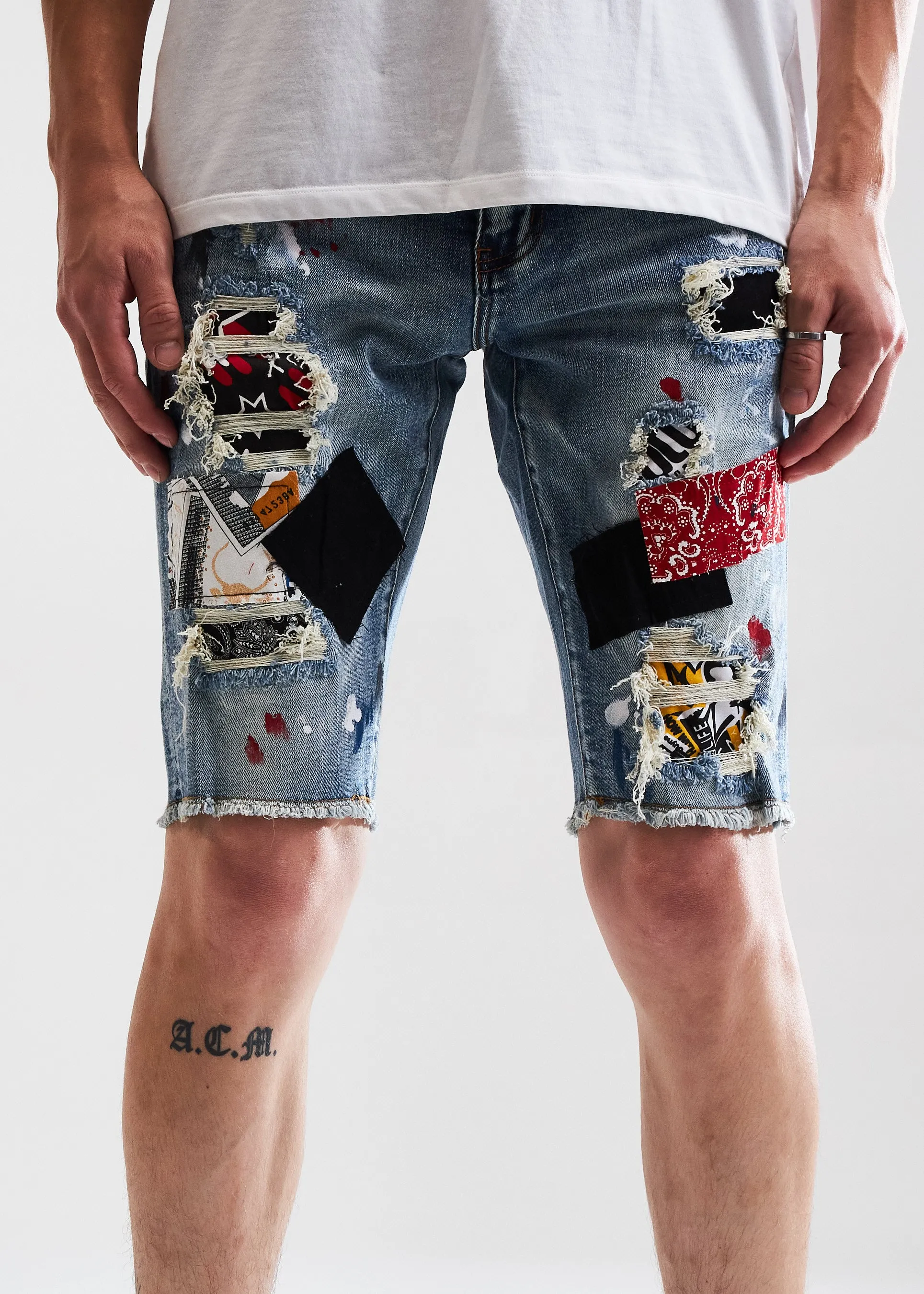 Wilder Short (Indigo)