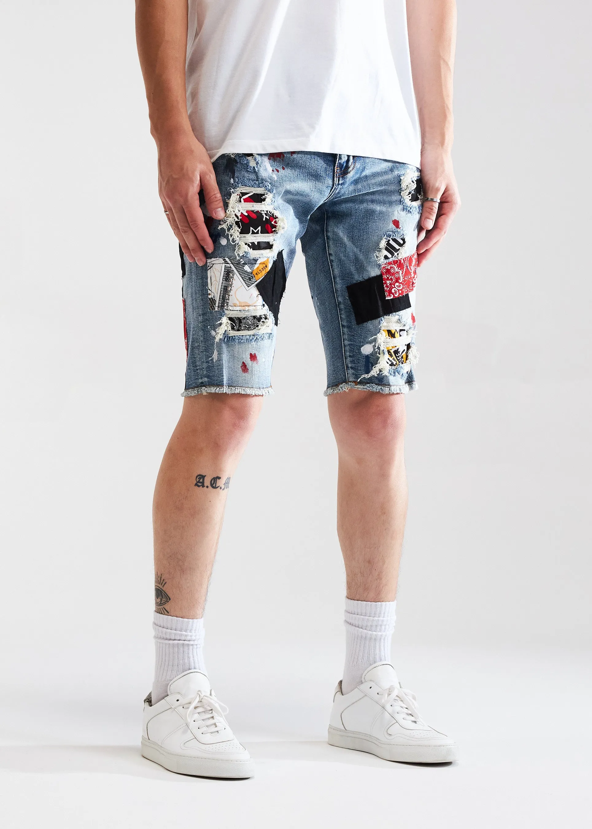 Wilder Short (Indigo)
