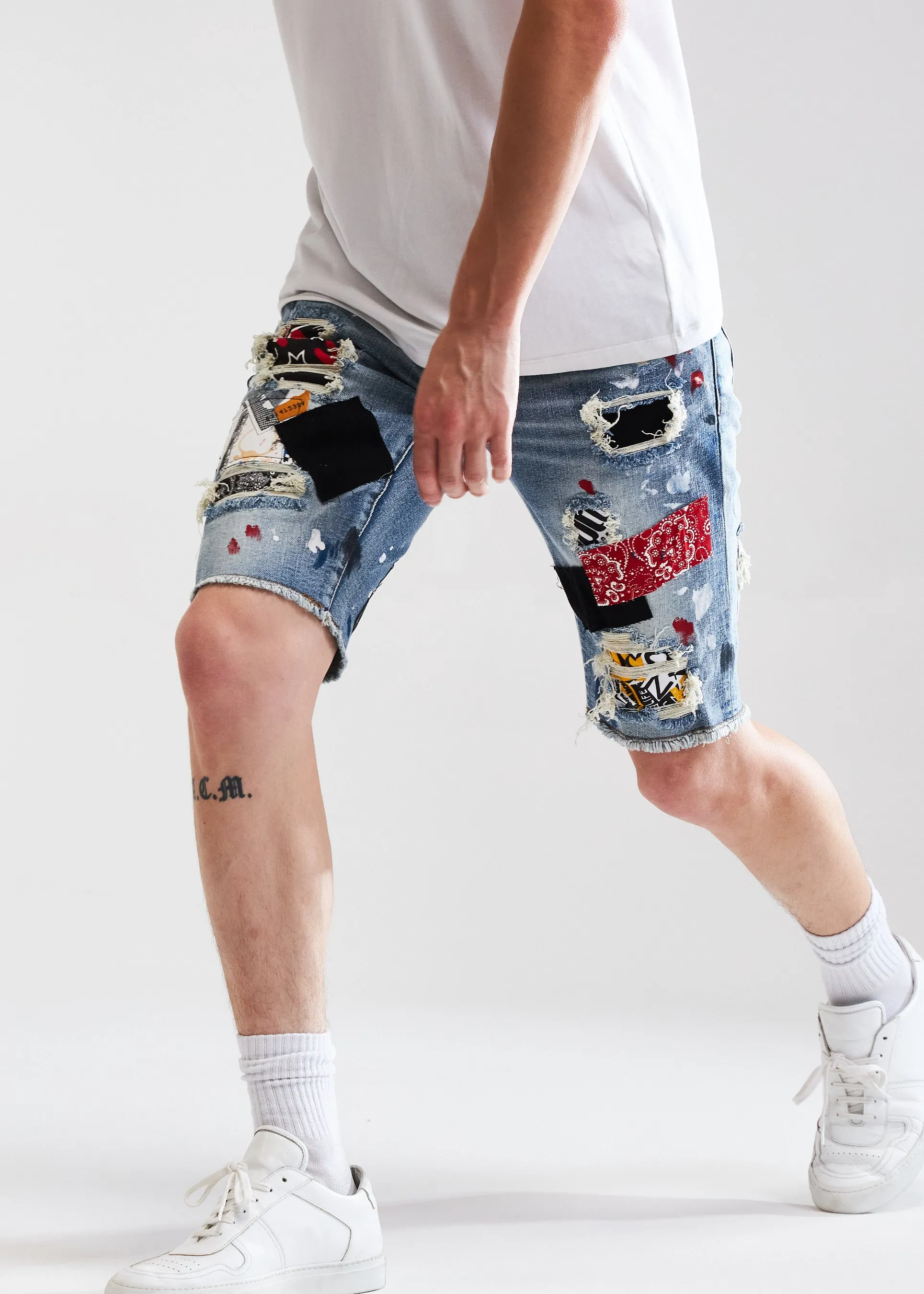 Wilder Short (Indigo)
