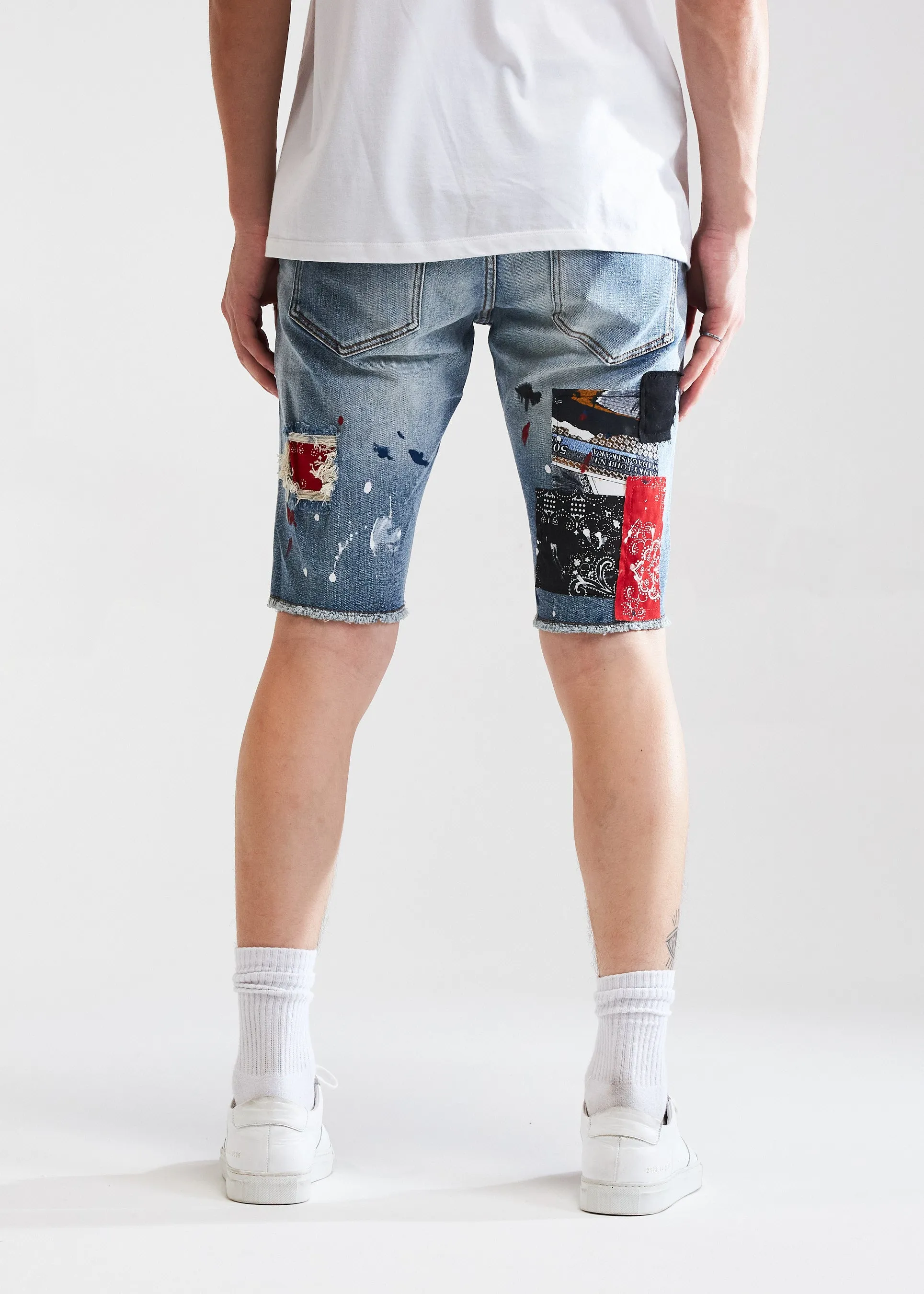 Wilder Short (Indigo)