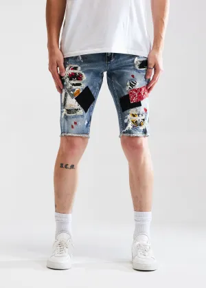 Wilder Short (Indigo)