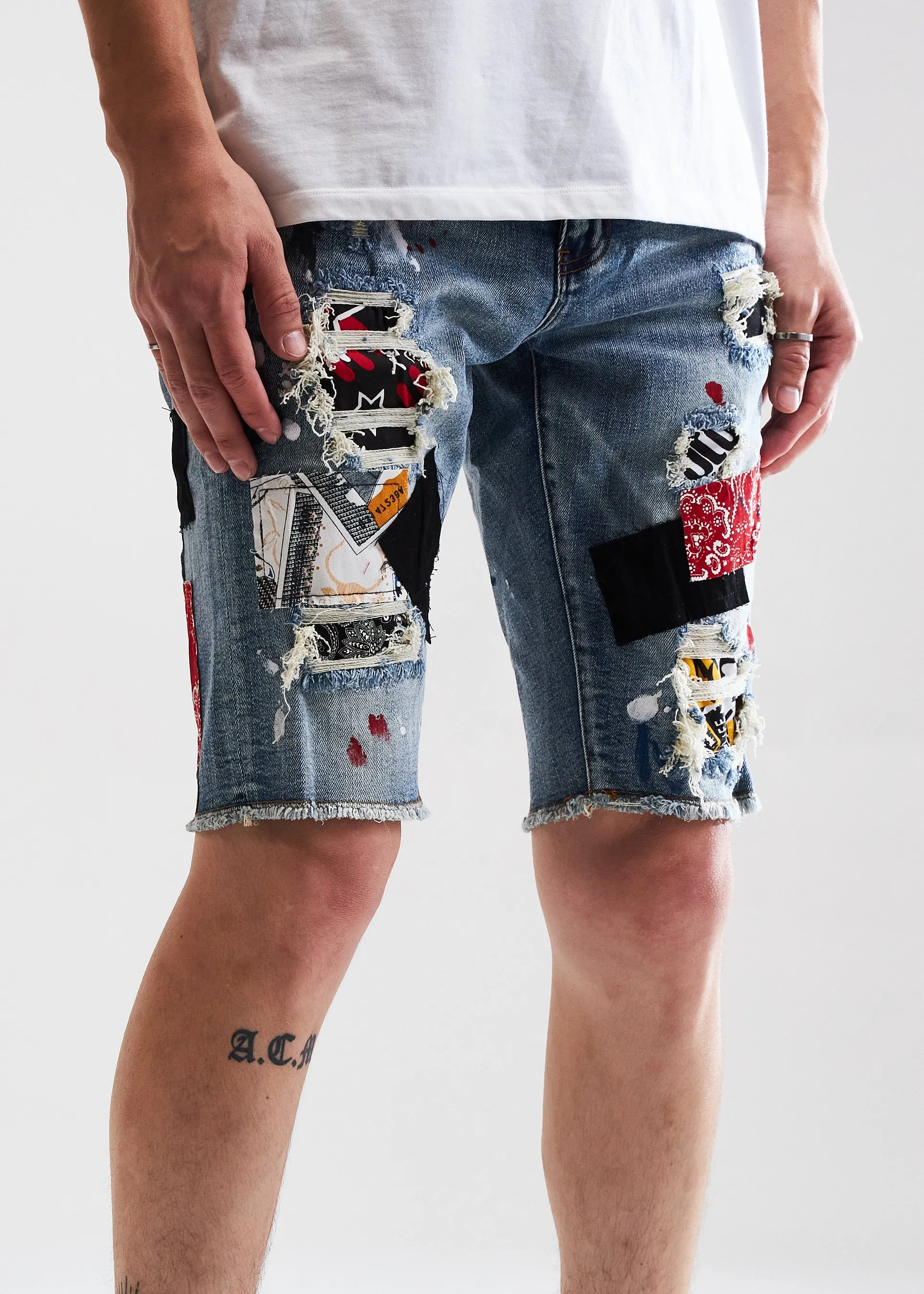 Wilder Short (Indigo)