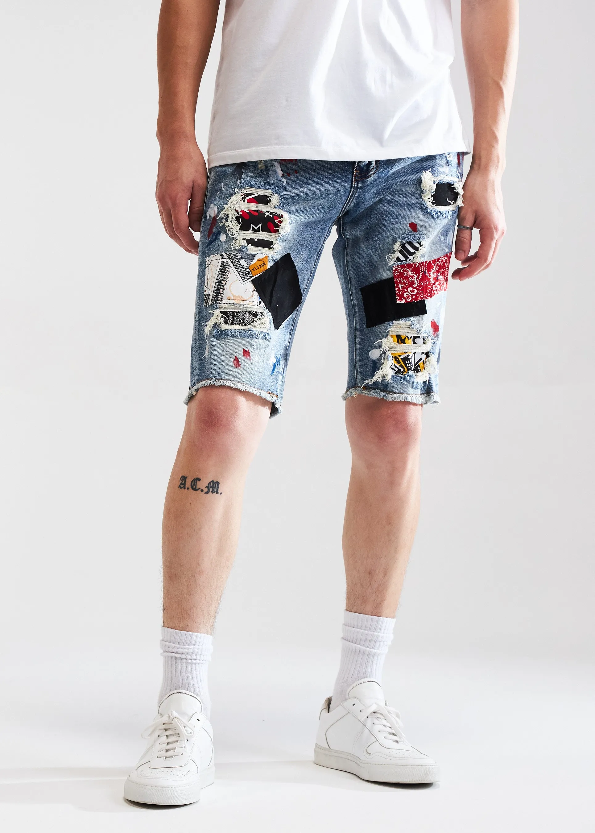Wilder Short (Indigo)
